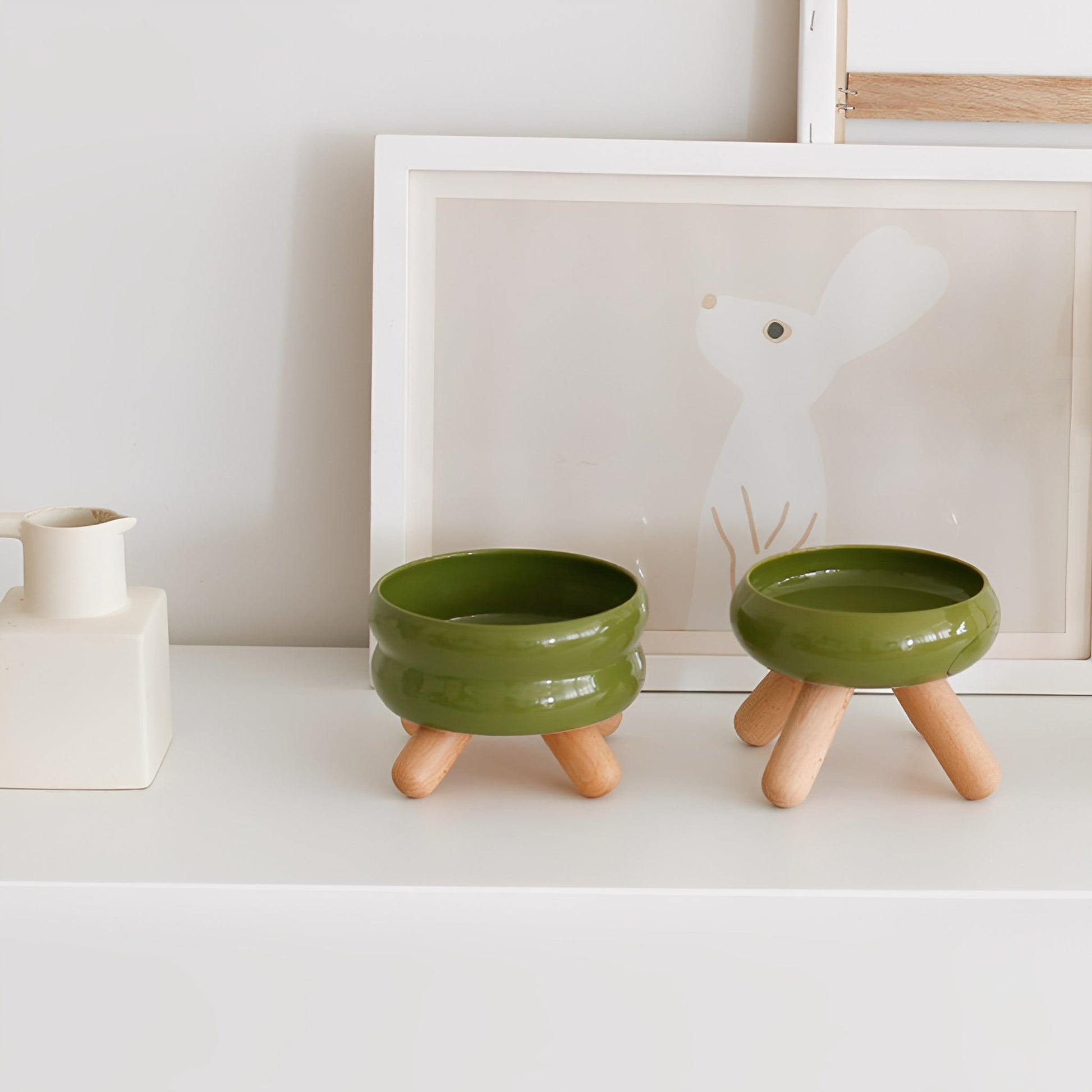 Nestle - Keramische Verhoogde Voerbak - Mivero