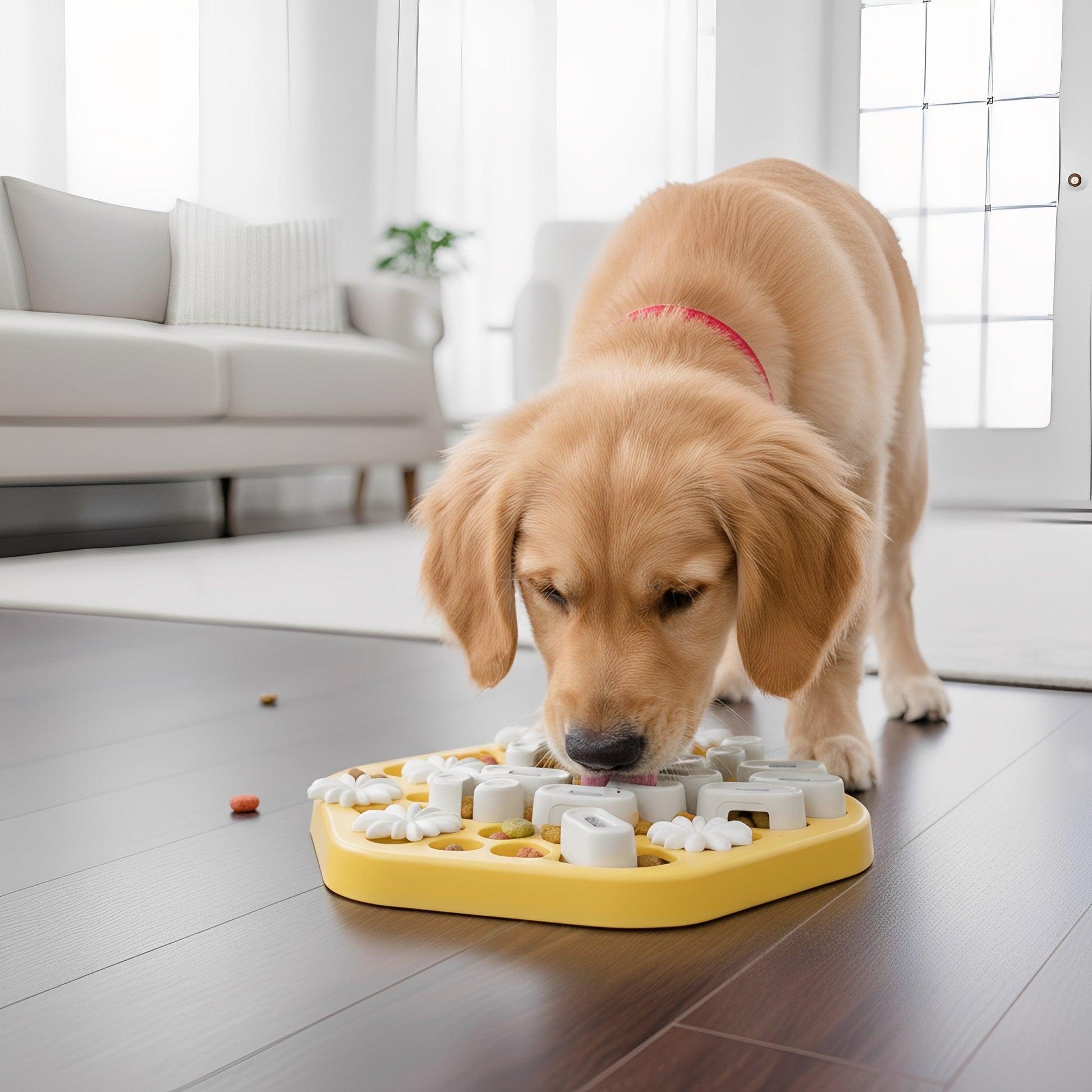 Nibblest - Honden Voerpuzzel Anti - Schrok Slowfeeder - Mivero