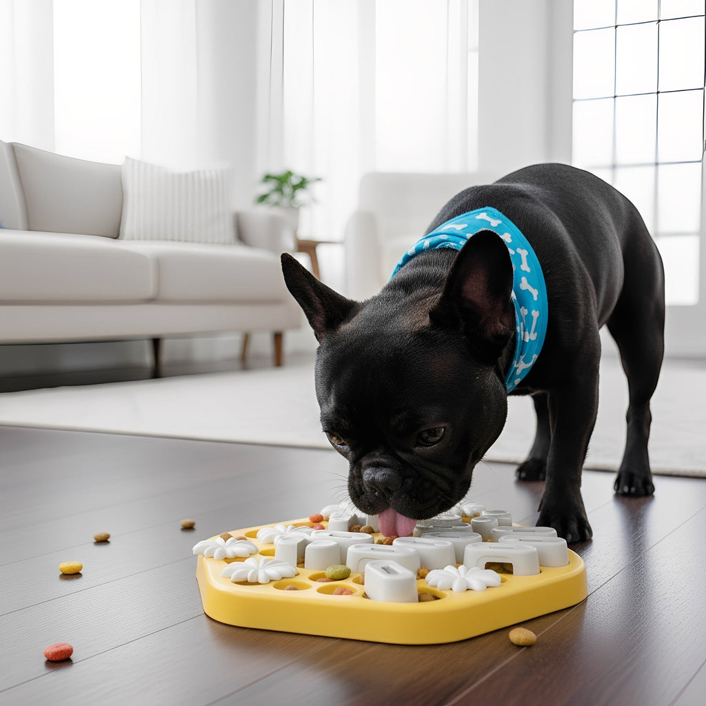 Nibblest - Honden Voerpuzzel Anti - Schrok Slowfeeder - Mivero