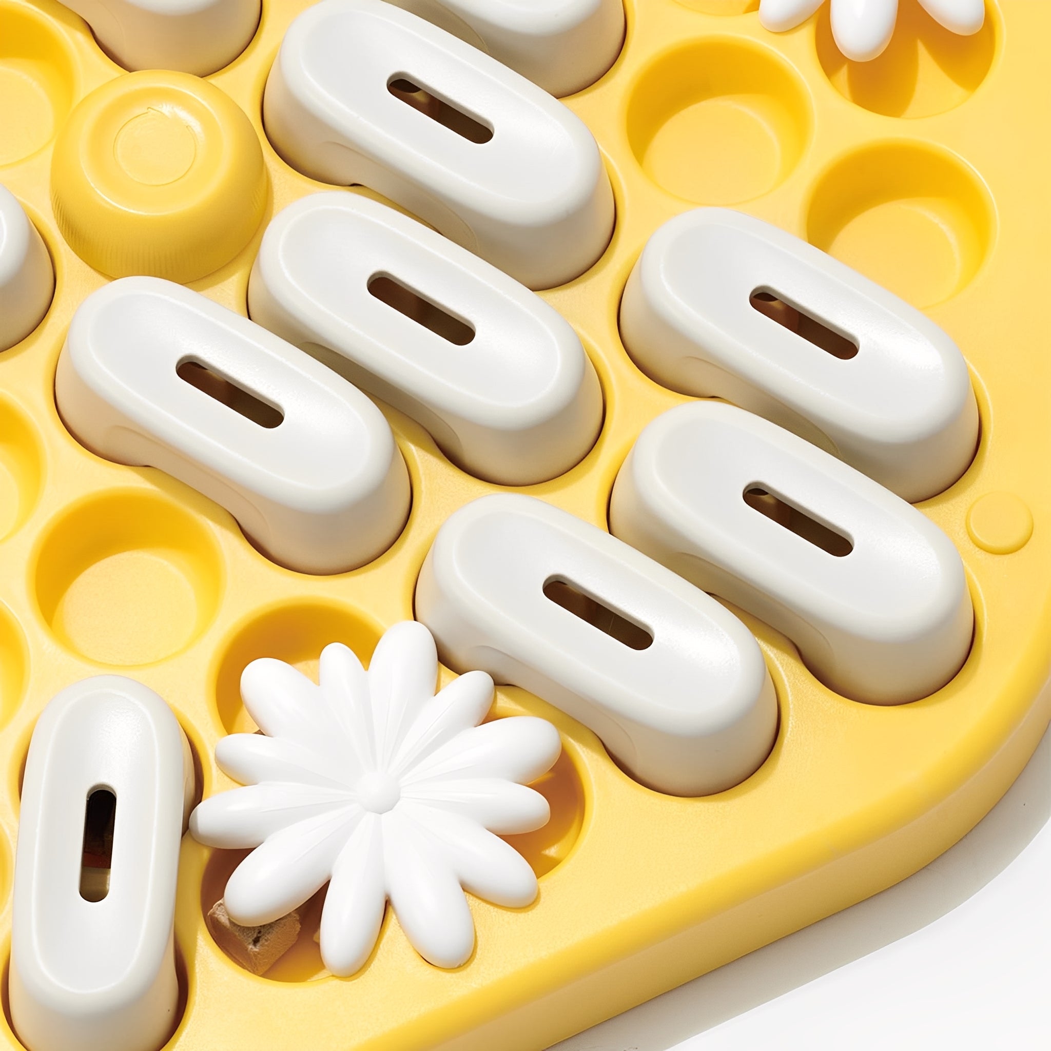 Nibblest - Honden Voerpuzzel Anti - Schrok Slowfeeder - Mivero