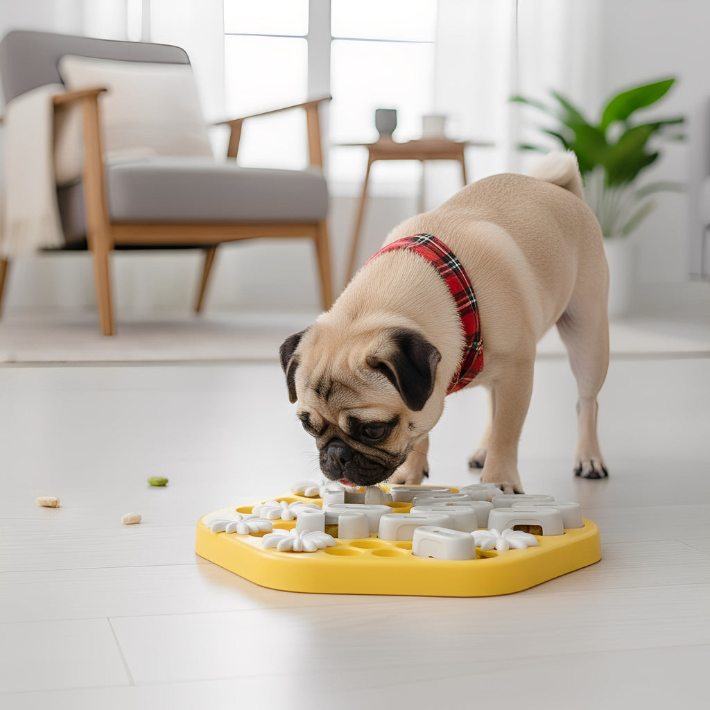 Nibblest - Honden Voerpuzzel Anti - Schrok Slowfeeder - Mivero