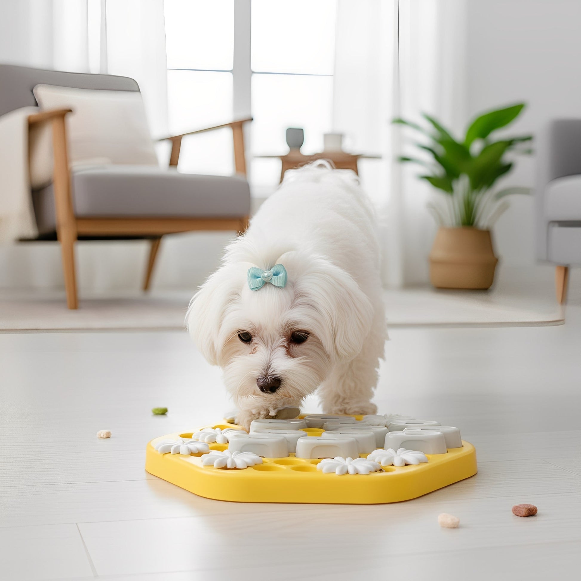 Nibblest - Honden Voerpuzzel Anti - Schrok Slowfeeder - Mivero