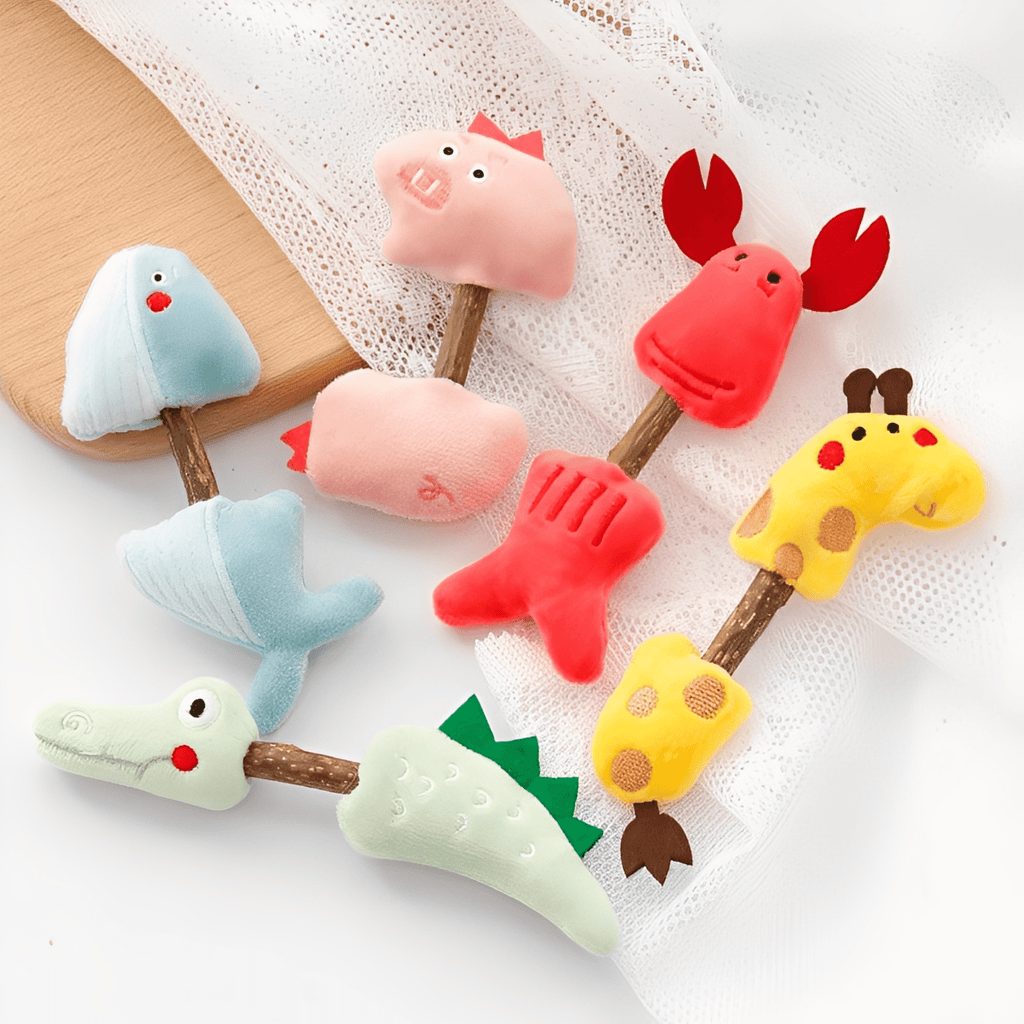 Nibblish – Katten Speelgoed Kattenkruid Kauwstok - Mivero