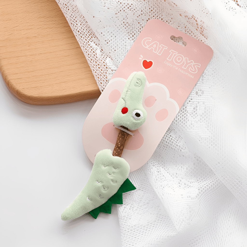 Nibblish – Katten Speelgoed Kattenkruid Kauwstok - Mivero