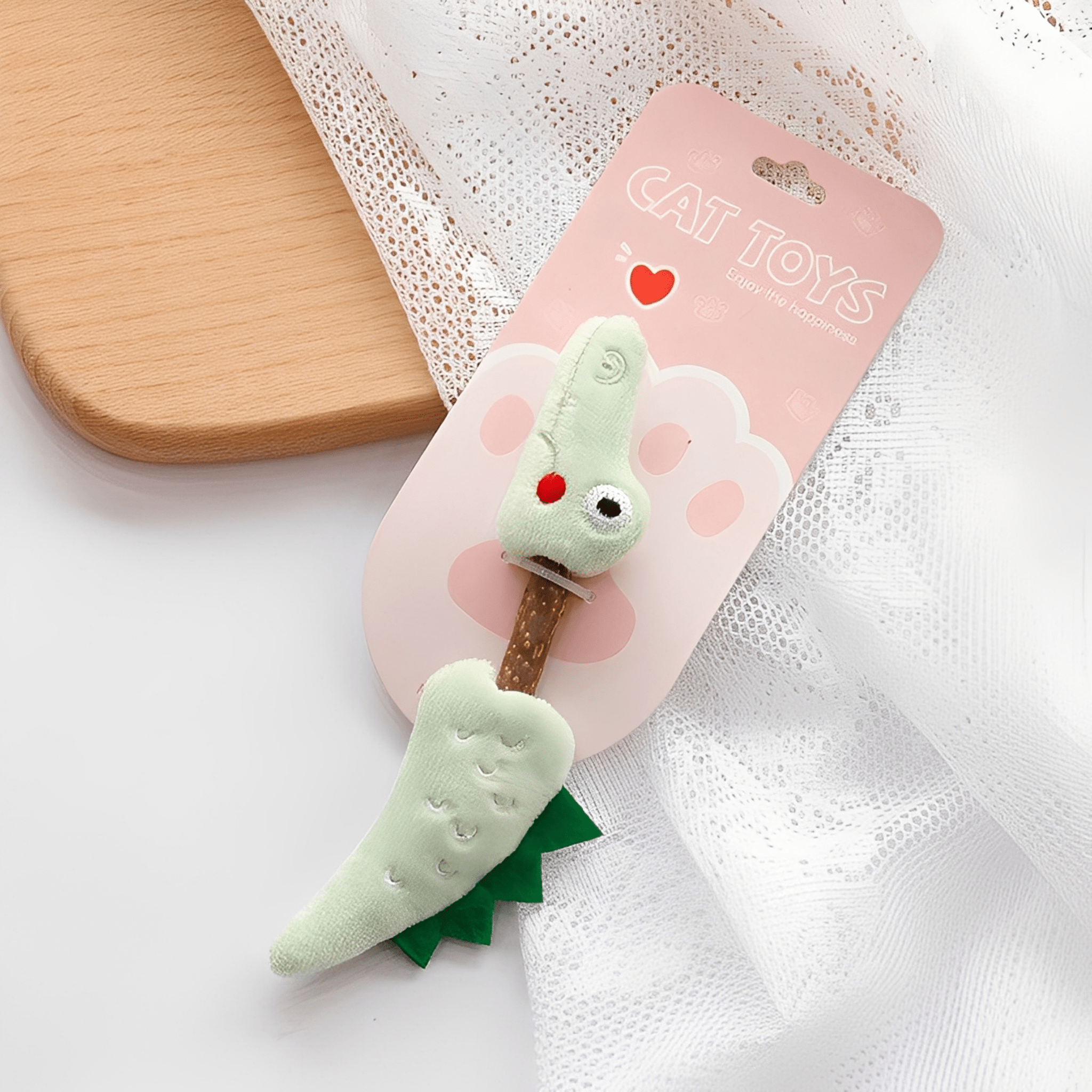 Nibblish – Katten Speelgoed Kattenkruid Kauwstok - Mivero