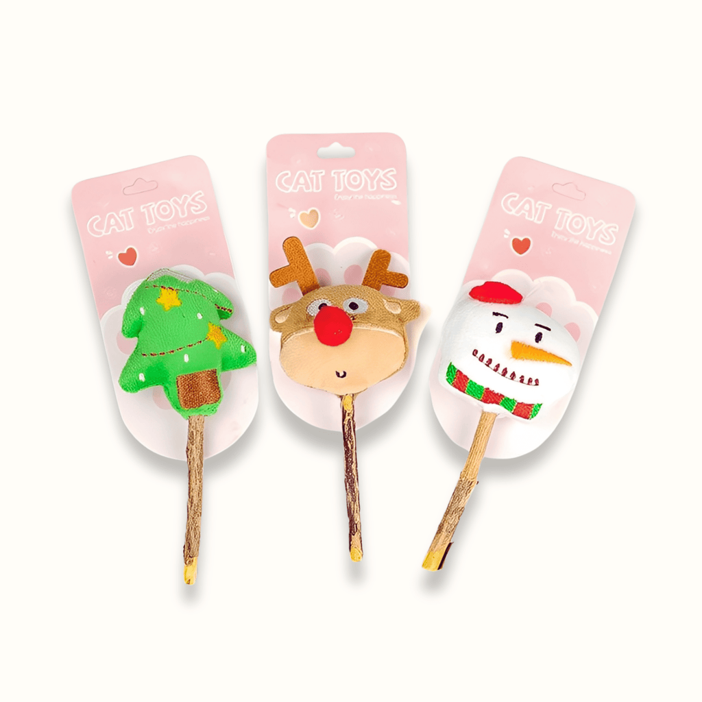 Nibblish – Katten Speelgoed Kattenkruid Kauwstok - Mivero