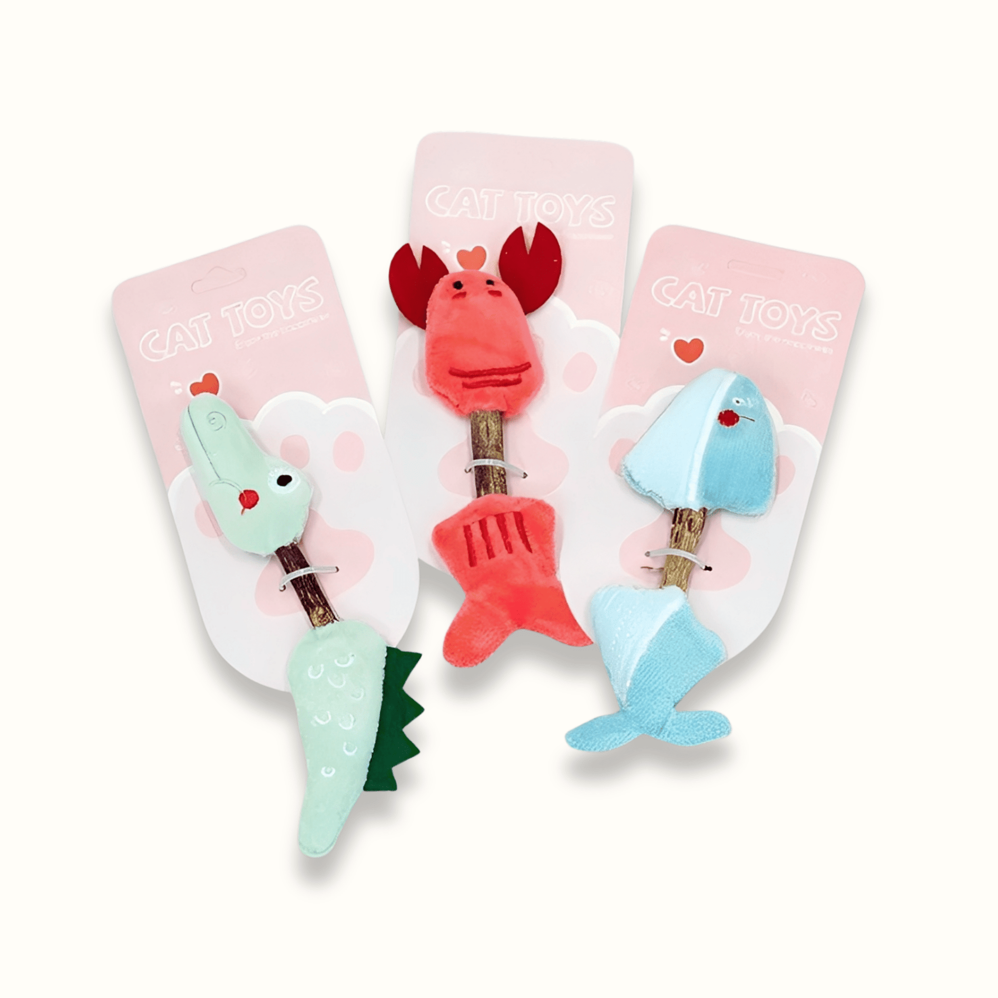 Nibblish – Katten Speelgoed Kattenkruid Kauwstok - Mivero