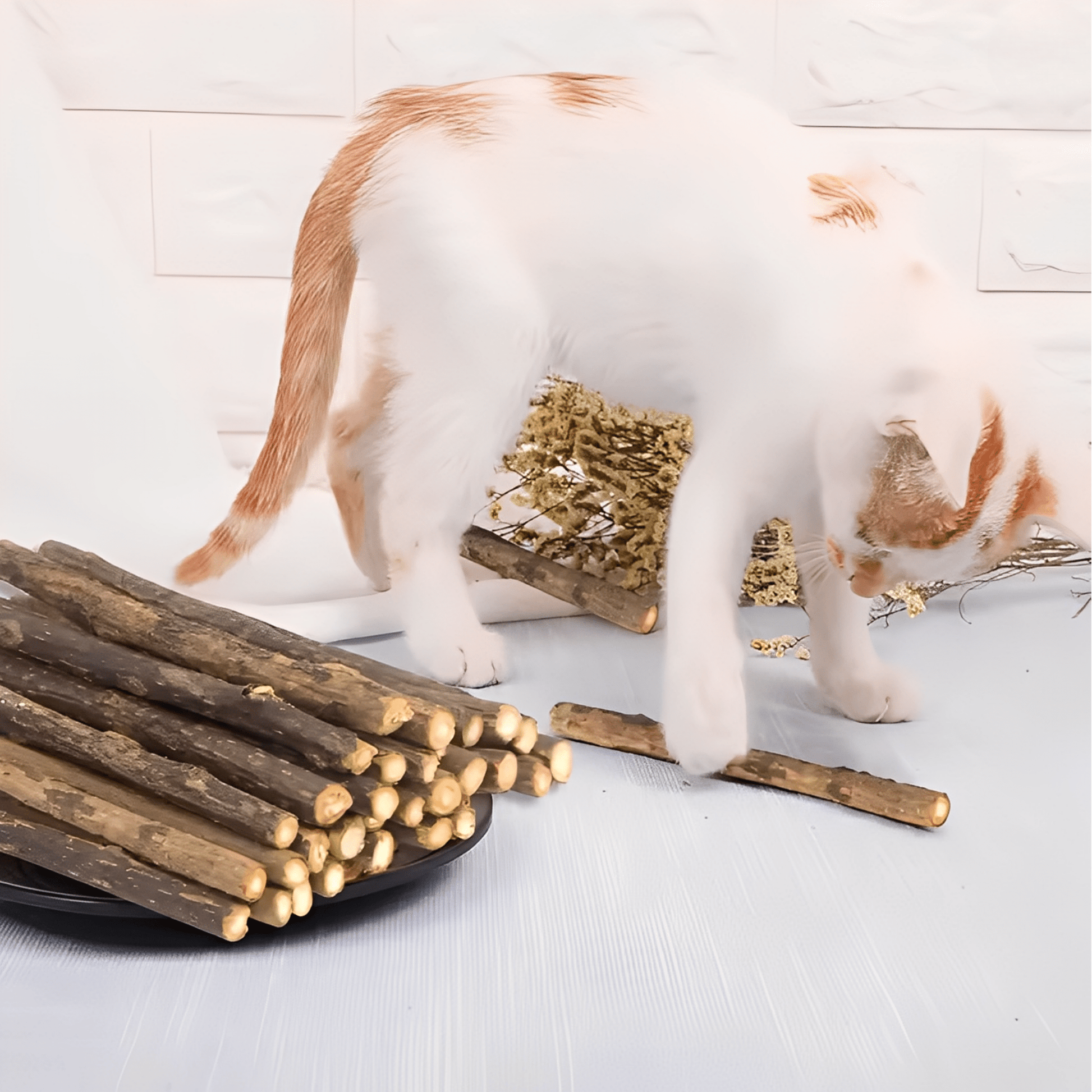 Nibbly - Kauwsticks Katten Kattenkruid Speelgoed - Mivero