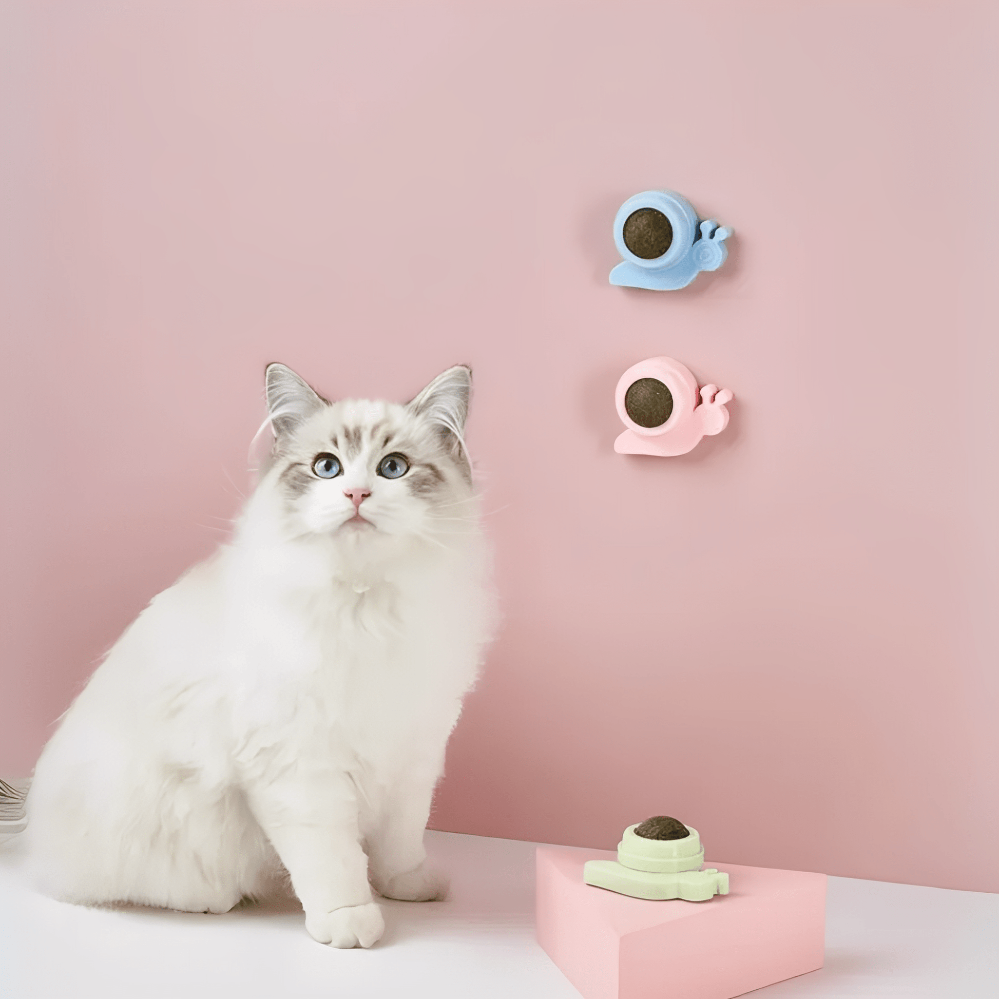 NipSpin - Draaibare Kattenkruid Likbal - Mivero