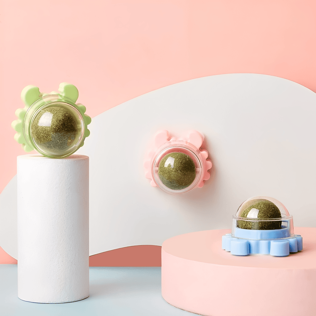 NipSpin - Draaibare Kattenkruid Likbal - Mivero