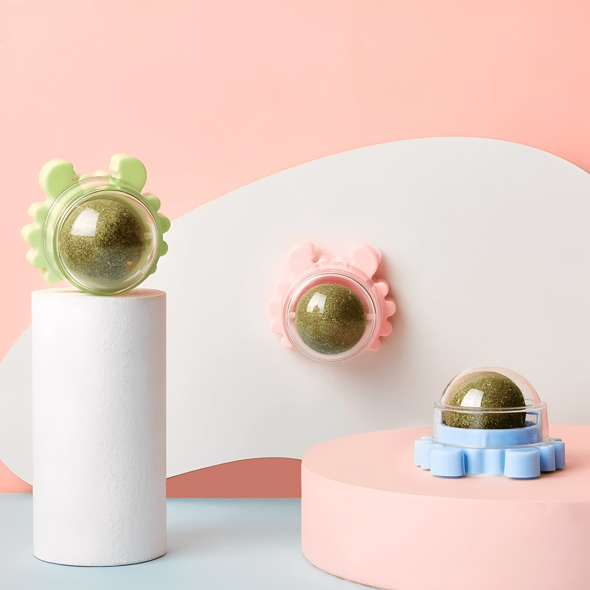 NipSpin - Draaibare Kattenkruid Likbal - Mivero