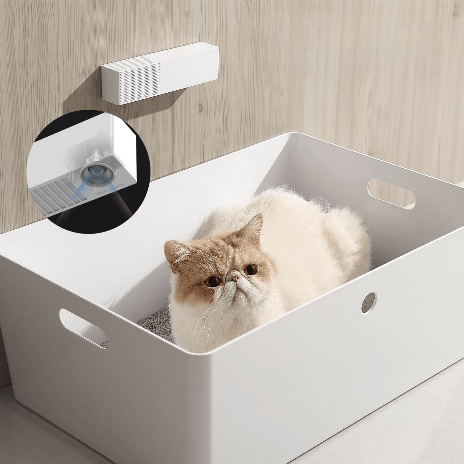 Odorix - Automatische Geursensor Luchtverfrisser - Mivero