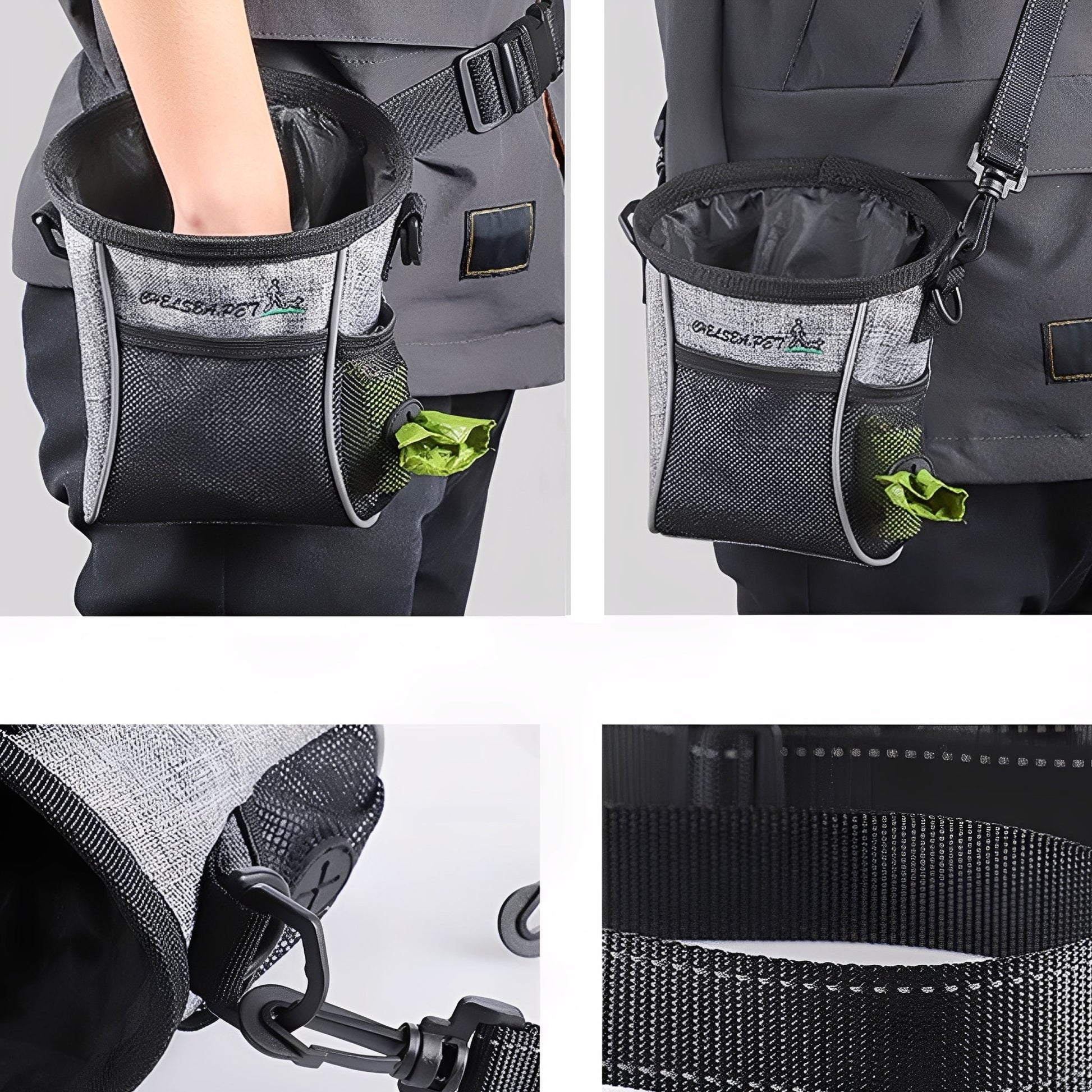 Packsy - Handsfree Trainings Voertasje - Mivero