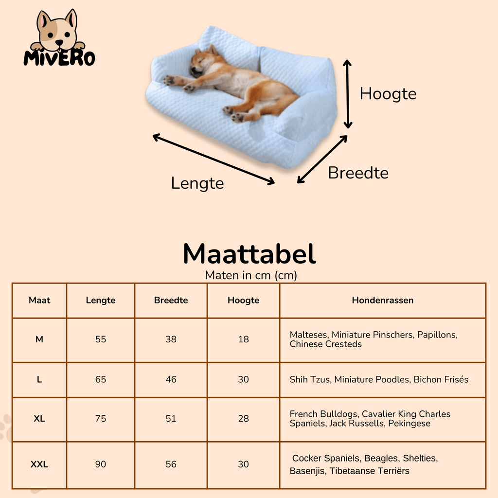 Patcha - Wasbare Gequilt Meubelbeschermer - Mivero