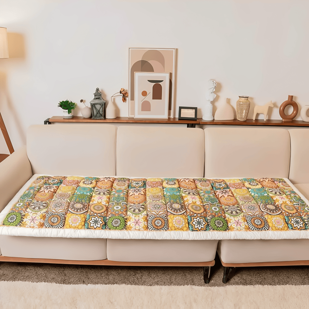 Patcha - Wasbare Gequilt Meubelbeschermer - Mivero