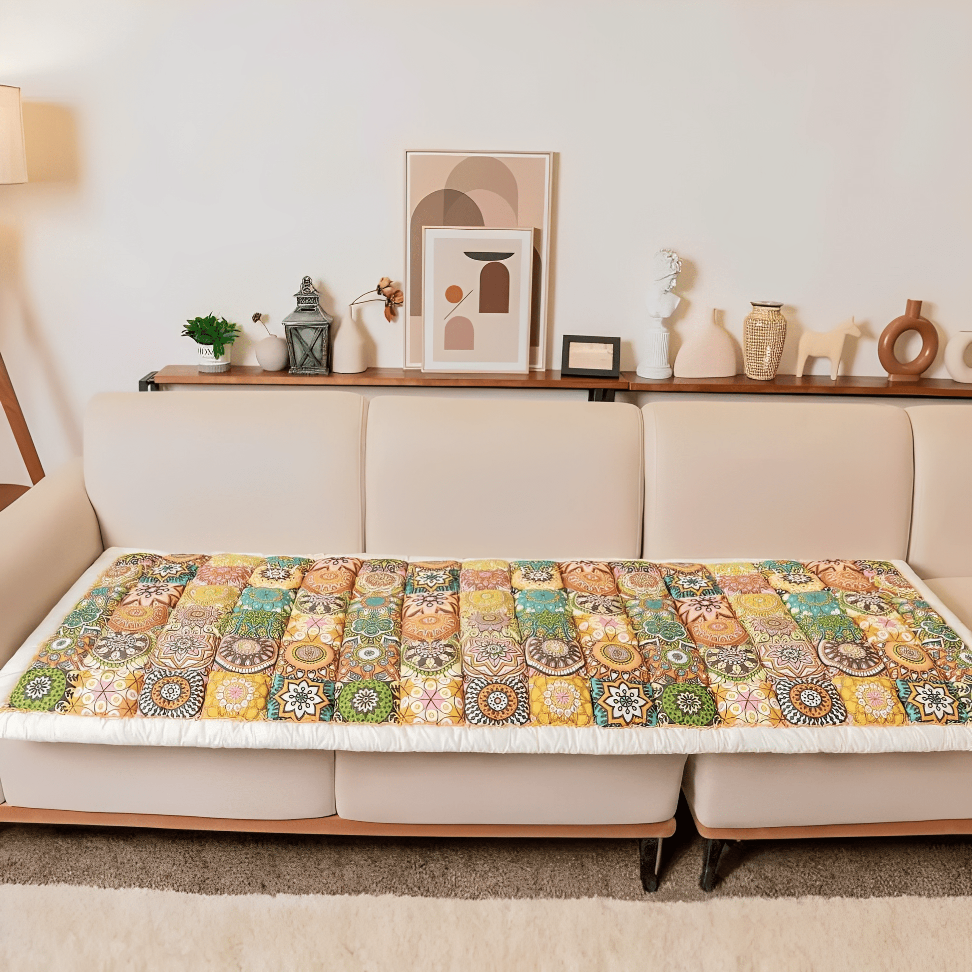 Patcha - Wasbare Gequilt Meubelbeschermer - Mivero