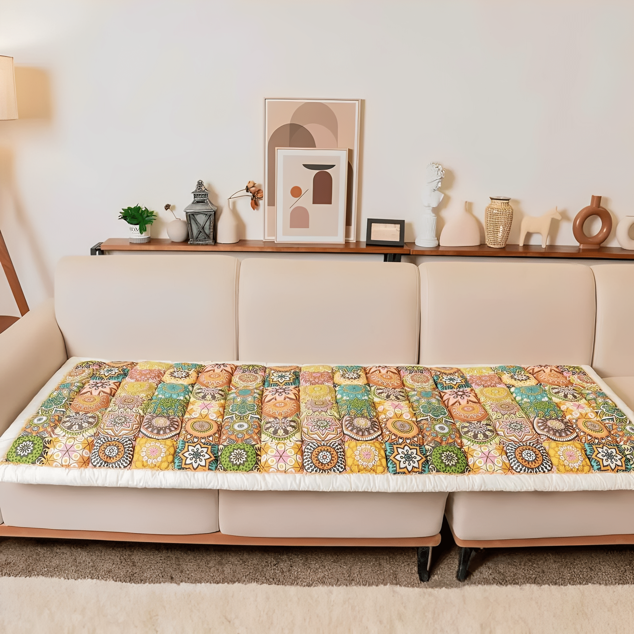 Patcha - Wasbare Gequilt Meubelbeschermer - Mivero