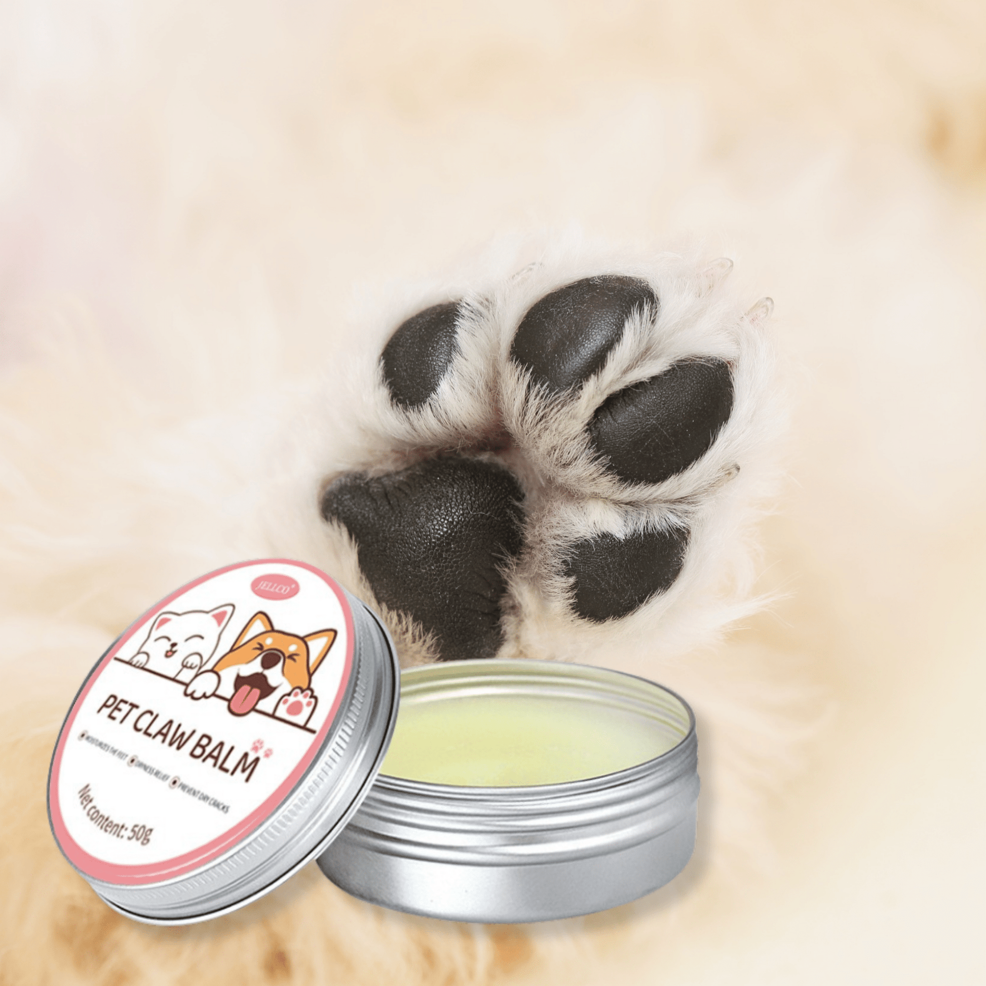 PawBalm - Heeft jouw huisdier last van droge pootjes? - Mivero