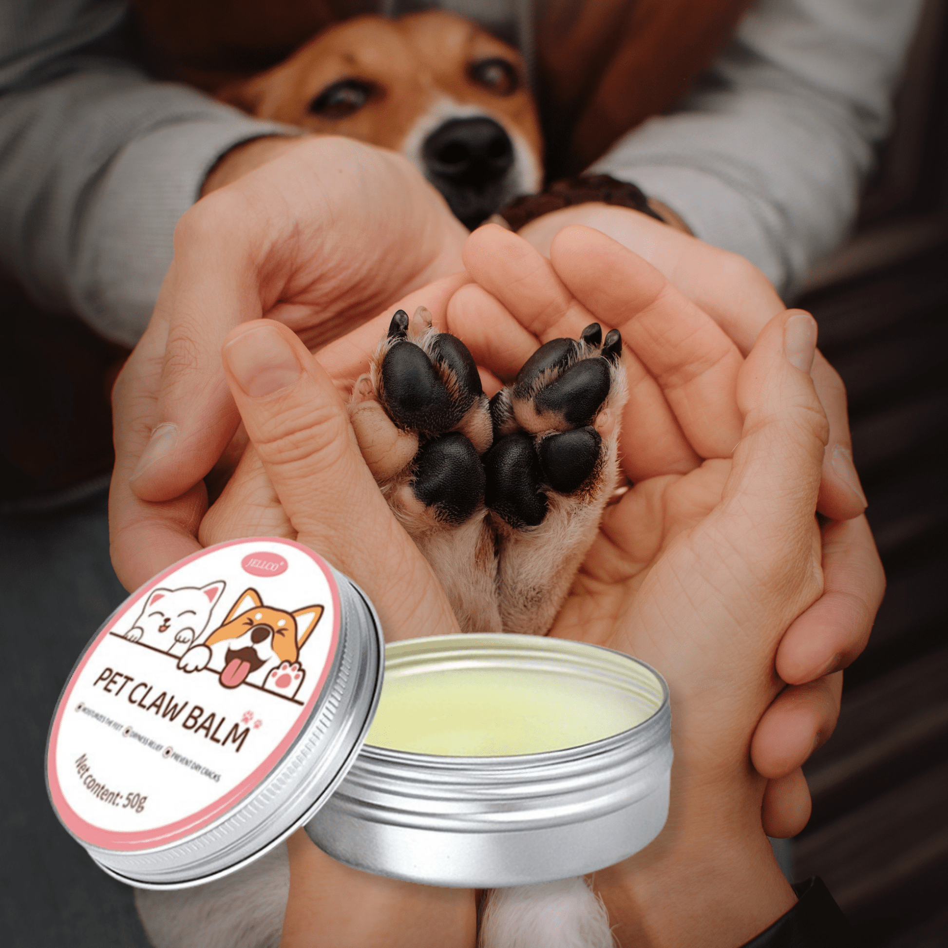 PawBalm - Heeft jouw huisdier last van droge pootjes? - Mivero