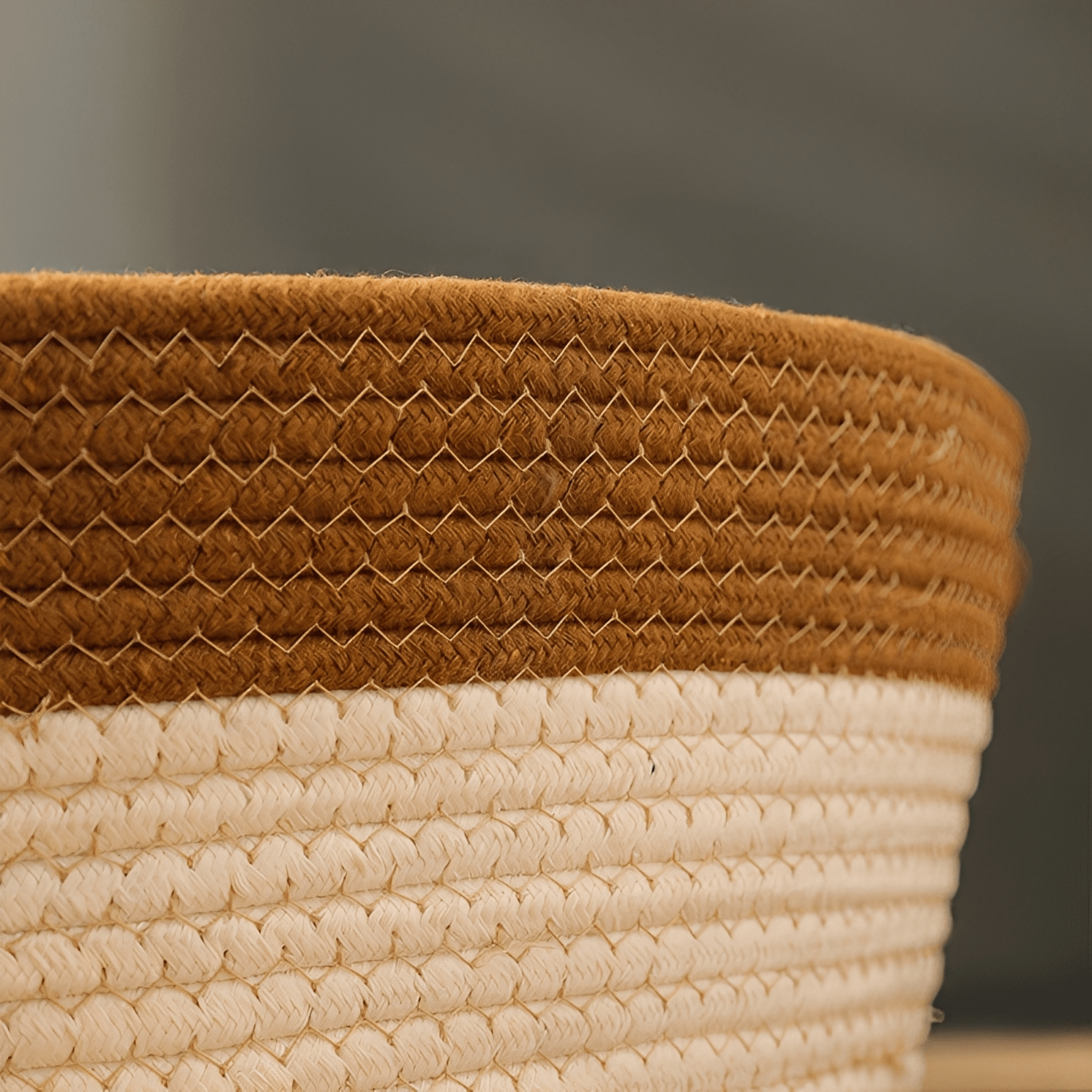 PawBasket - Katoenen Gevlochten Kattenmand - Mivero