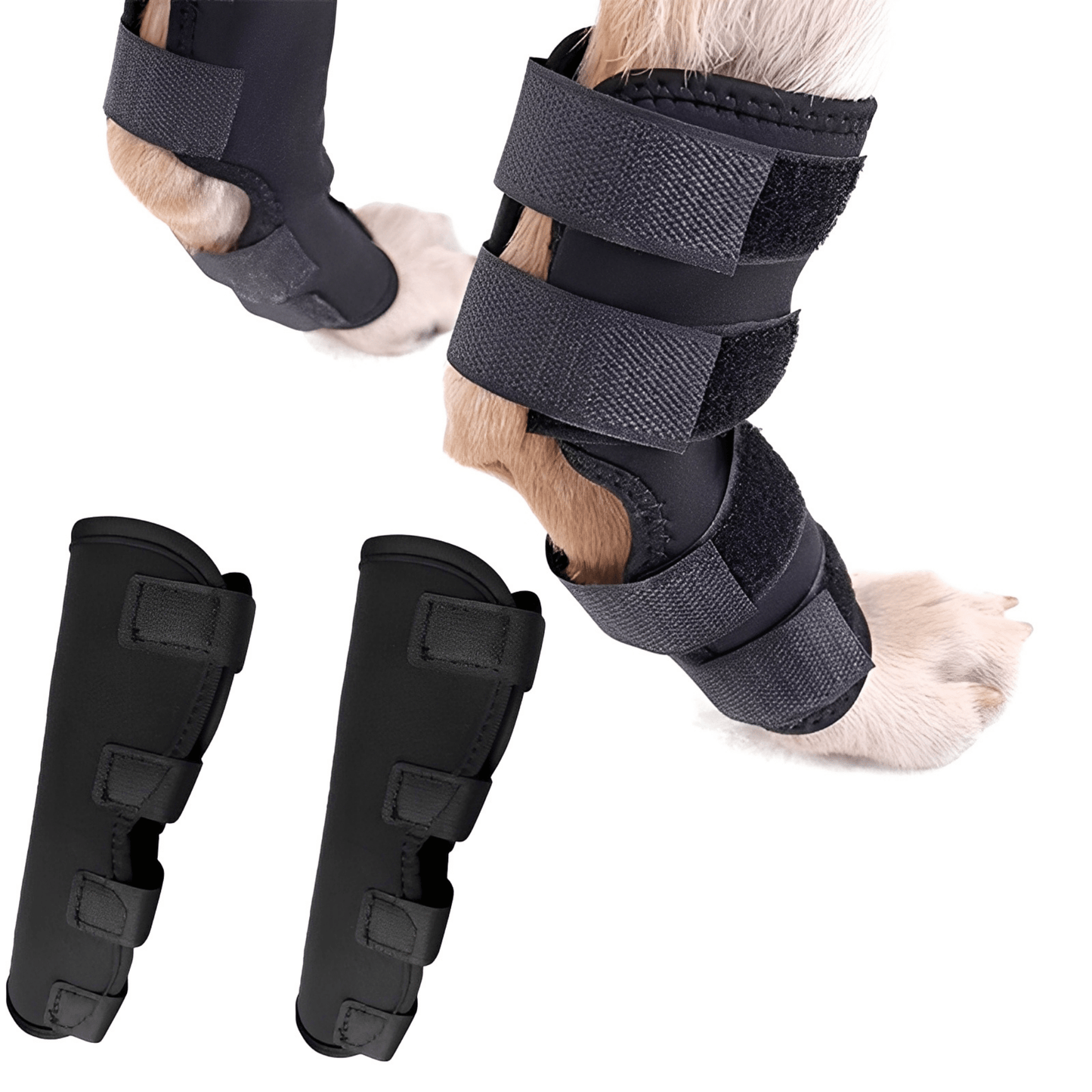 pawbrace - orthopedische honden pootbrace - mivero