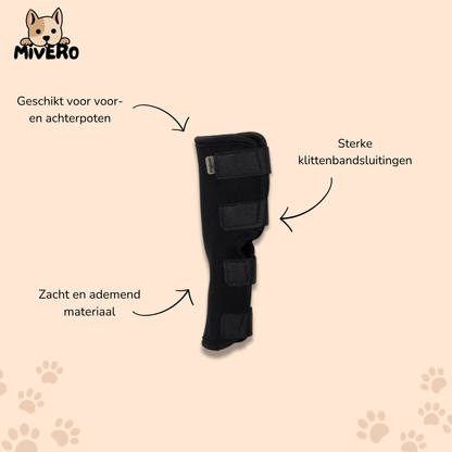 PawBrace - Orthopedische Honden Pootbrace - Mivero