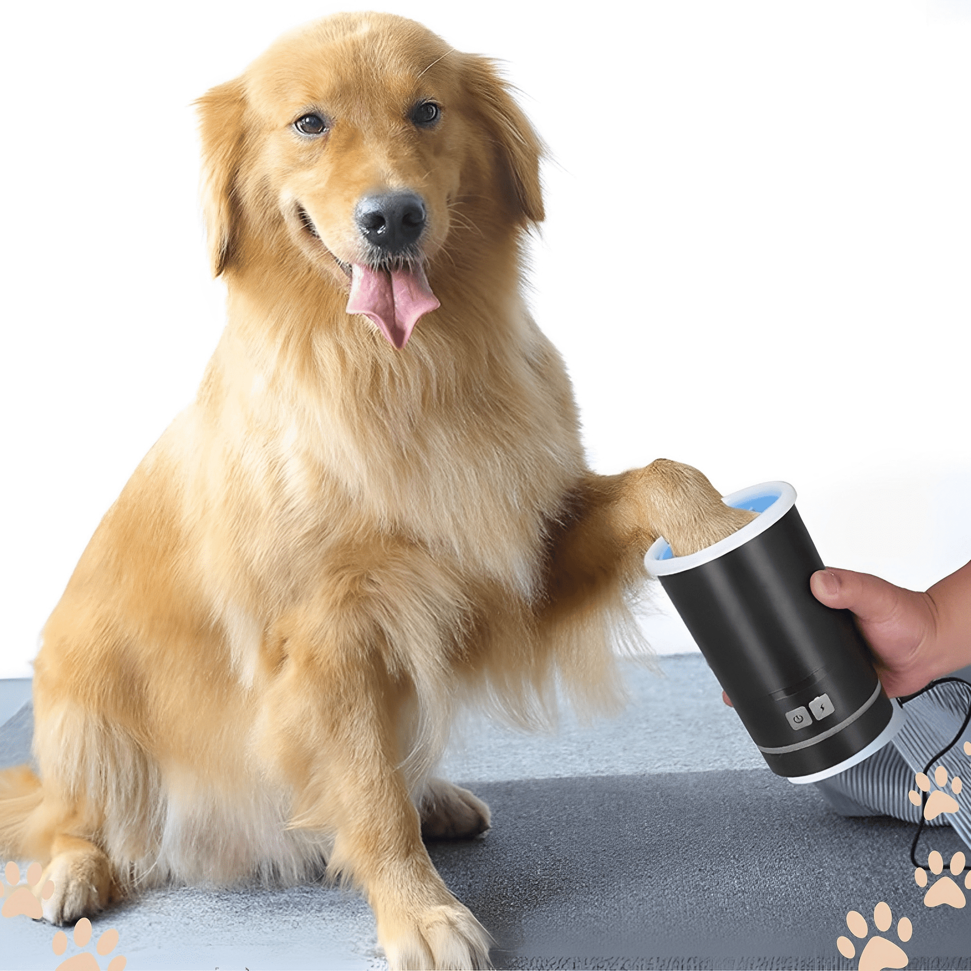 PawClean 2.0 - Siliconen Pootreiniger Beker - Mivero