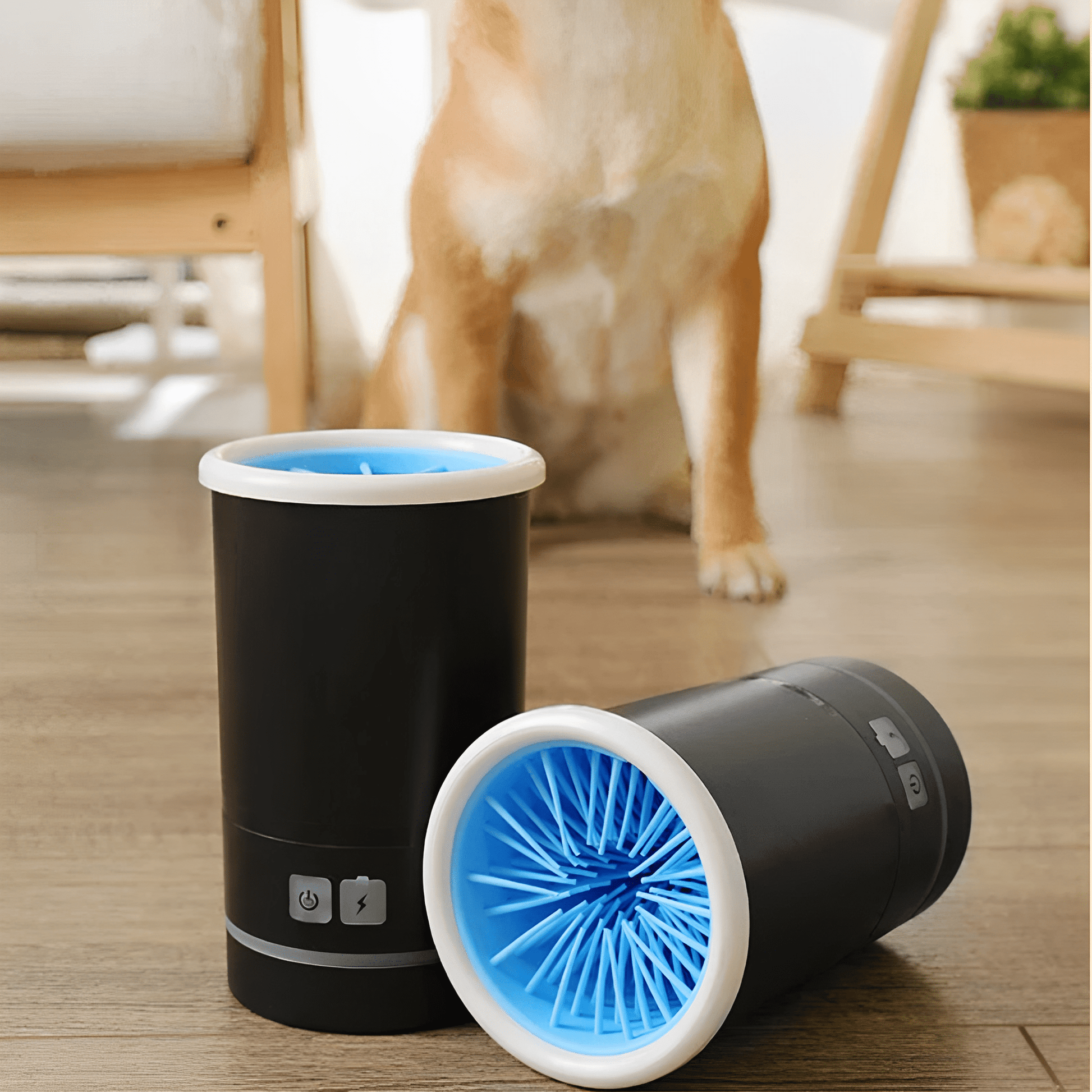 PawClean 2.0 - Siliconen Pootreiniger Beker - Mivero