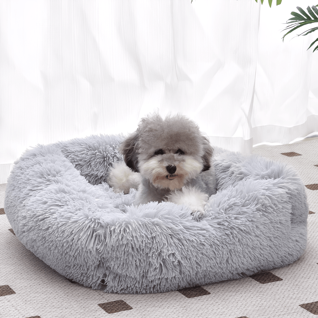 PawCloud - Kalmerende Donut Hondenmand - Mivero