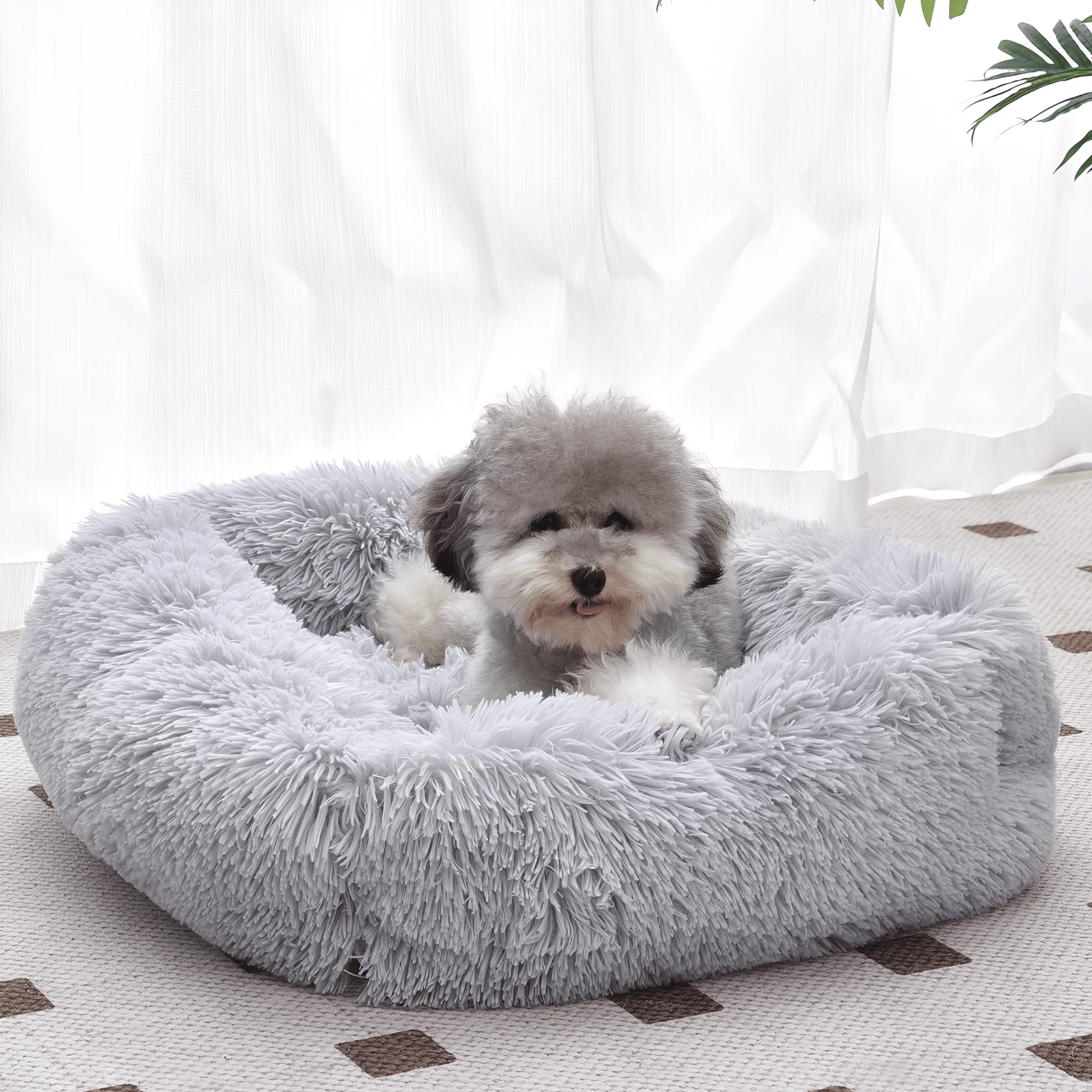 PawCloud - Kalmerende Donut Hondenmand - Mivero