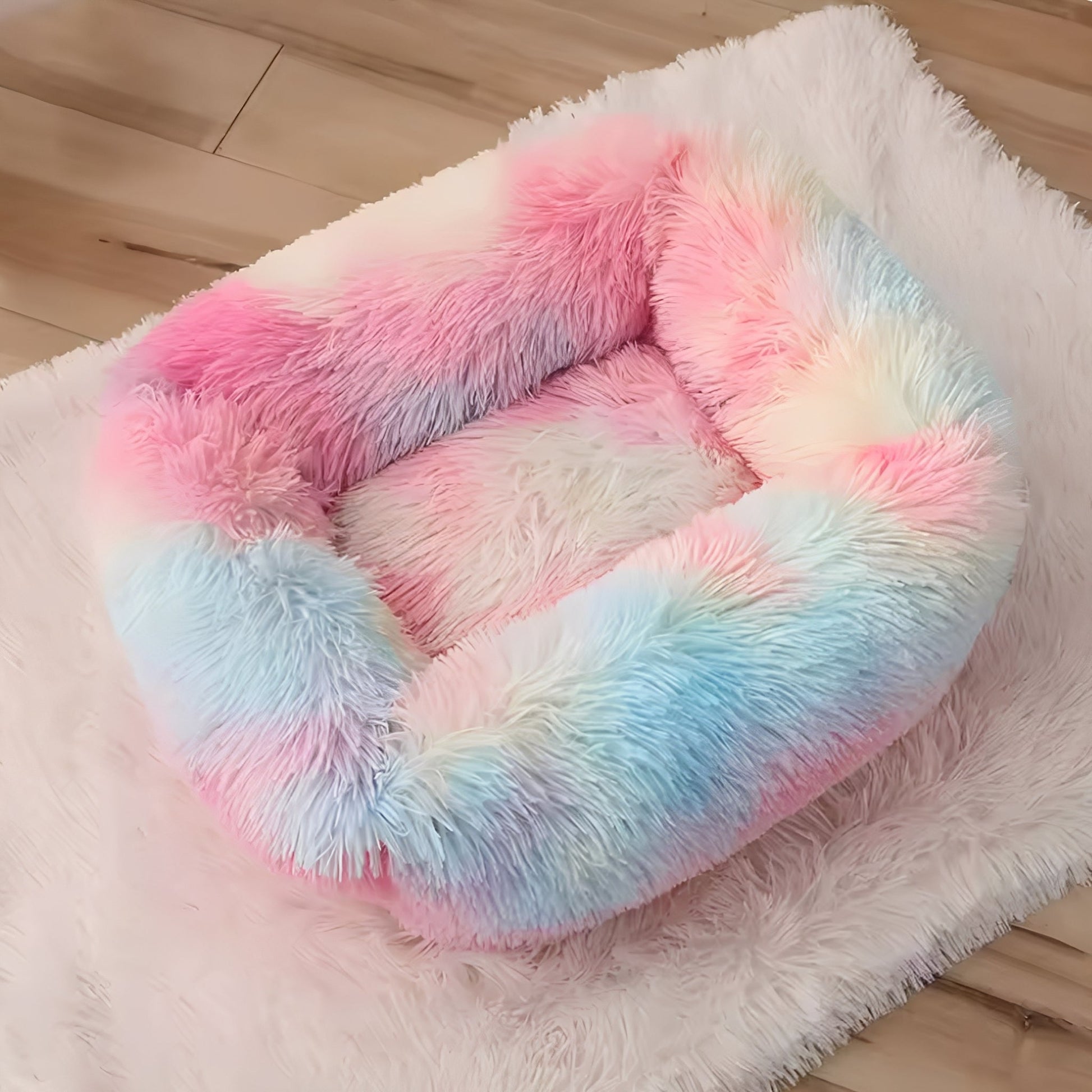 PawCloud - Kalmerende Donut Hondenmand - Mivero