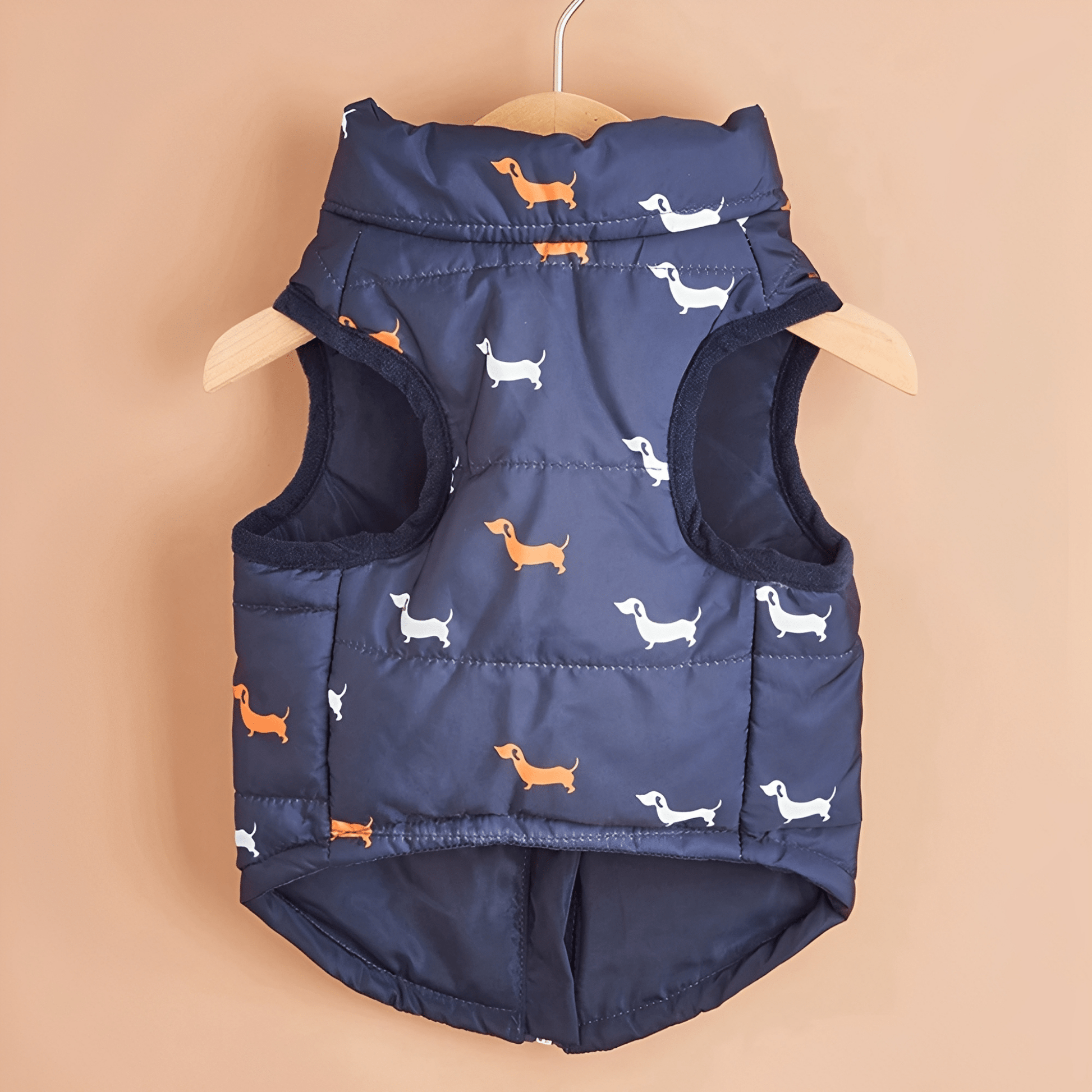 PawCozy - Gevoerde Rits Hondenjas - Mivero