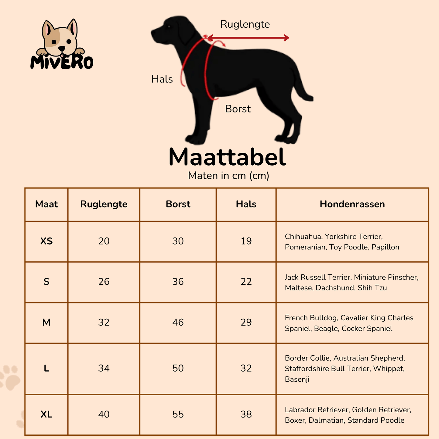 pawcozy - gevoerde rits hondenjas - mivero