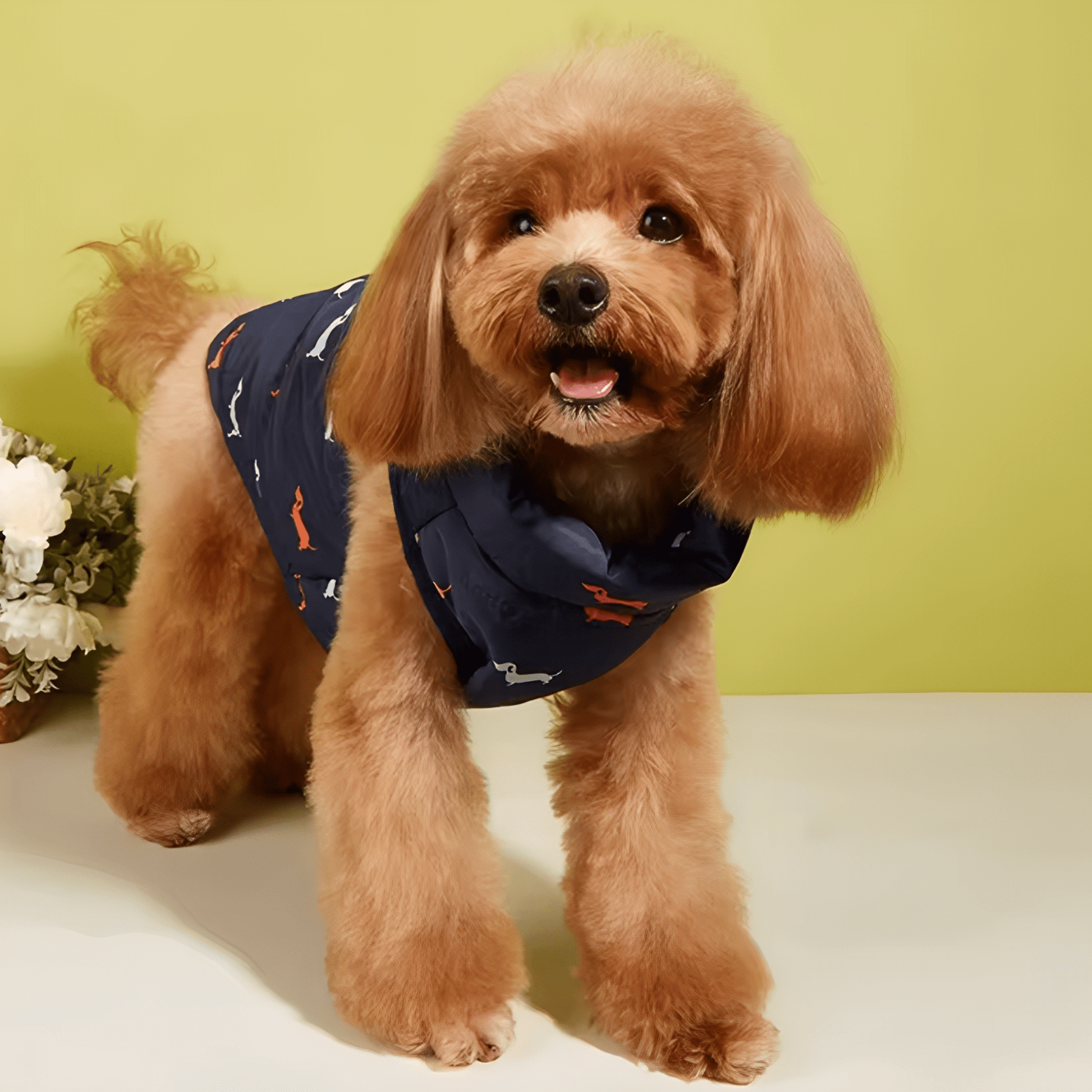 PawCozy - Gevoerde Rits Hondenjas - Mivero