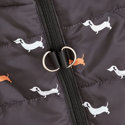 PawCozy - Gevoerde Rits Hondenjas - Mivero