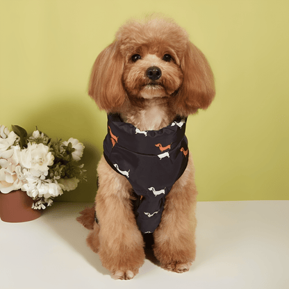 PawCozy - Gevoerde Rits Hondenjas - Mivero