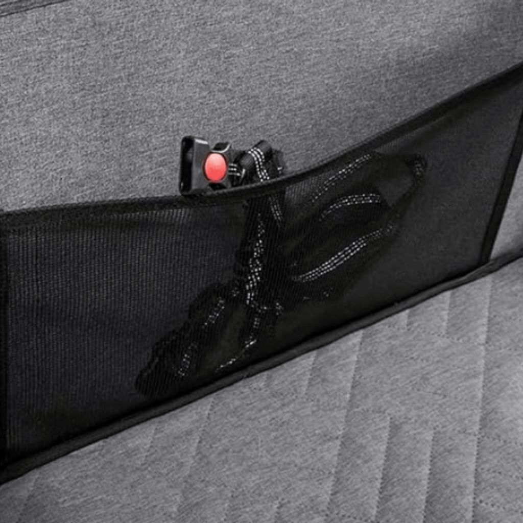 Pawfort - Waterdicht Harde Bodem Honden Achterbankverlenger - Mivero