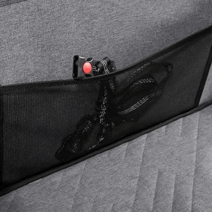 Pawfort - Waterdicht Harde Bodem Honden Achterbankverlenger - Mivero