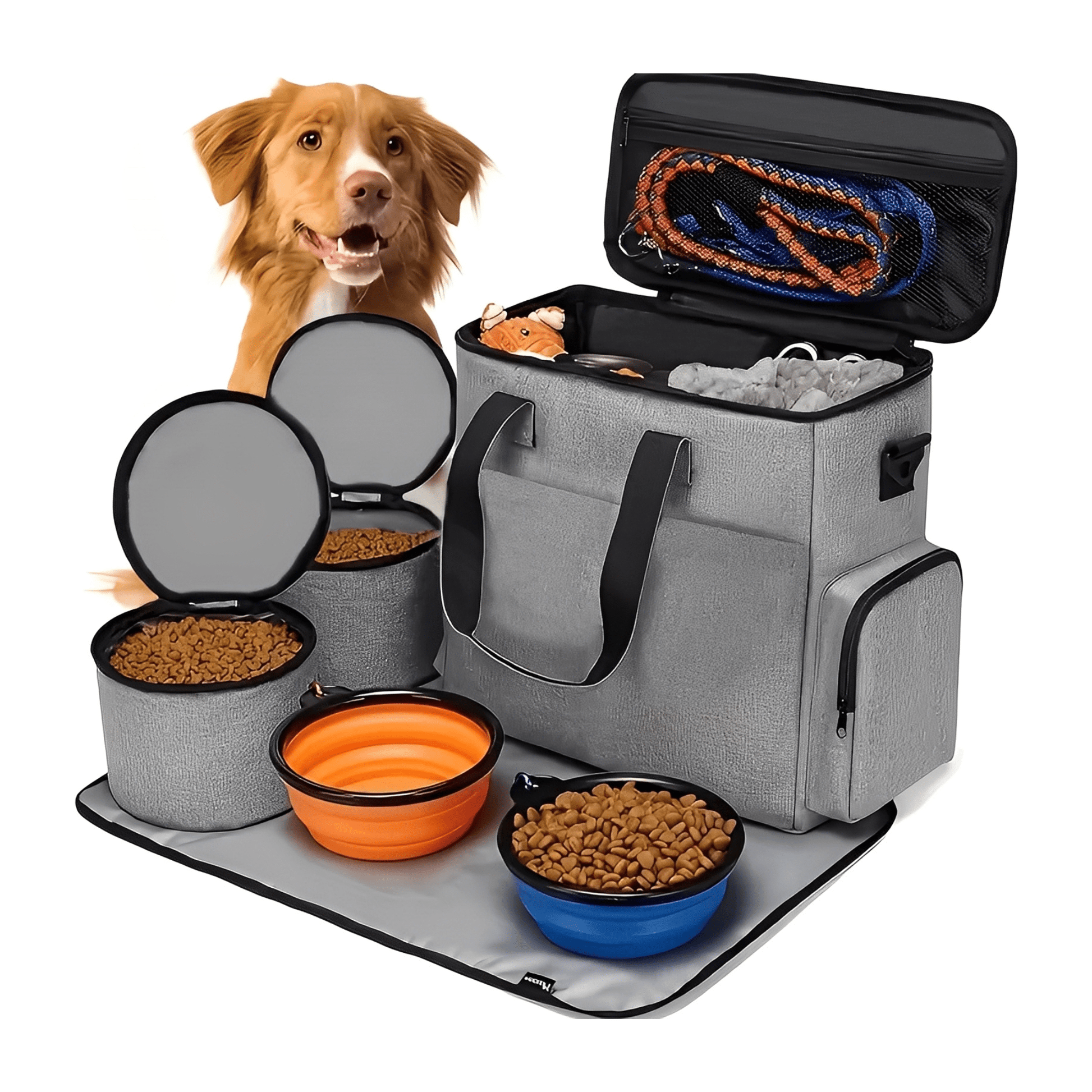 Pawganizer - Waterdichte Organizer Reistas - Mivero