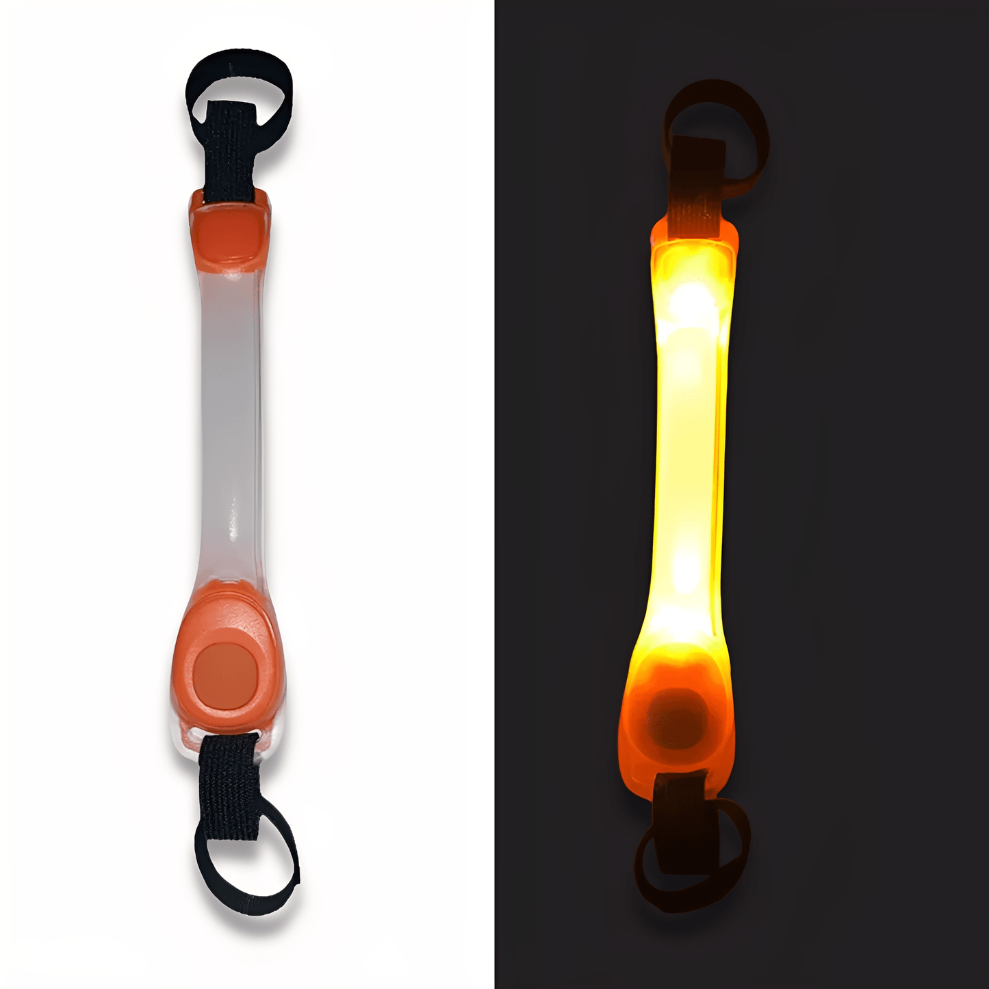 pawglow - led veiligheids hondenlamp - mivero