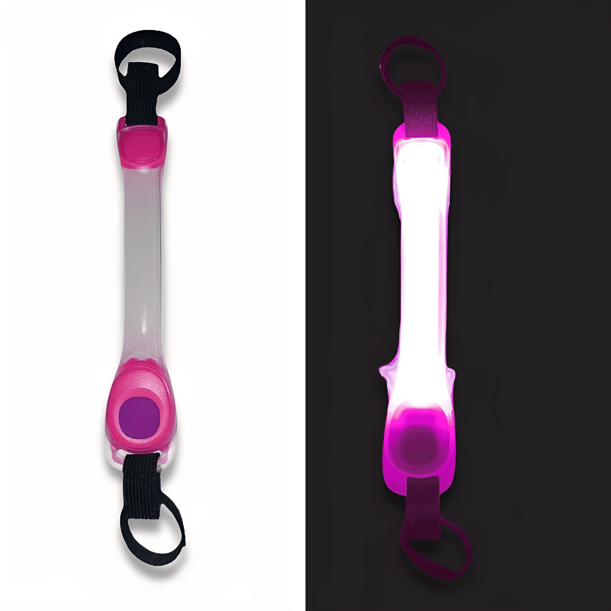 PawGlow - LED Veiligheids Hondenlamp - Mivero