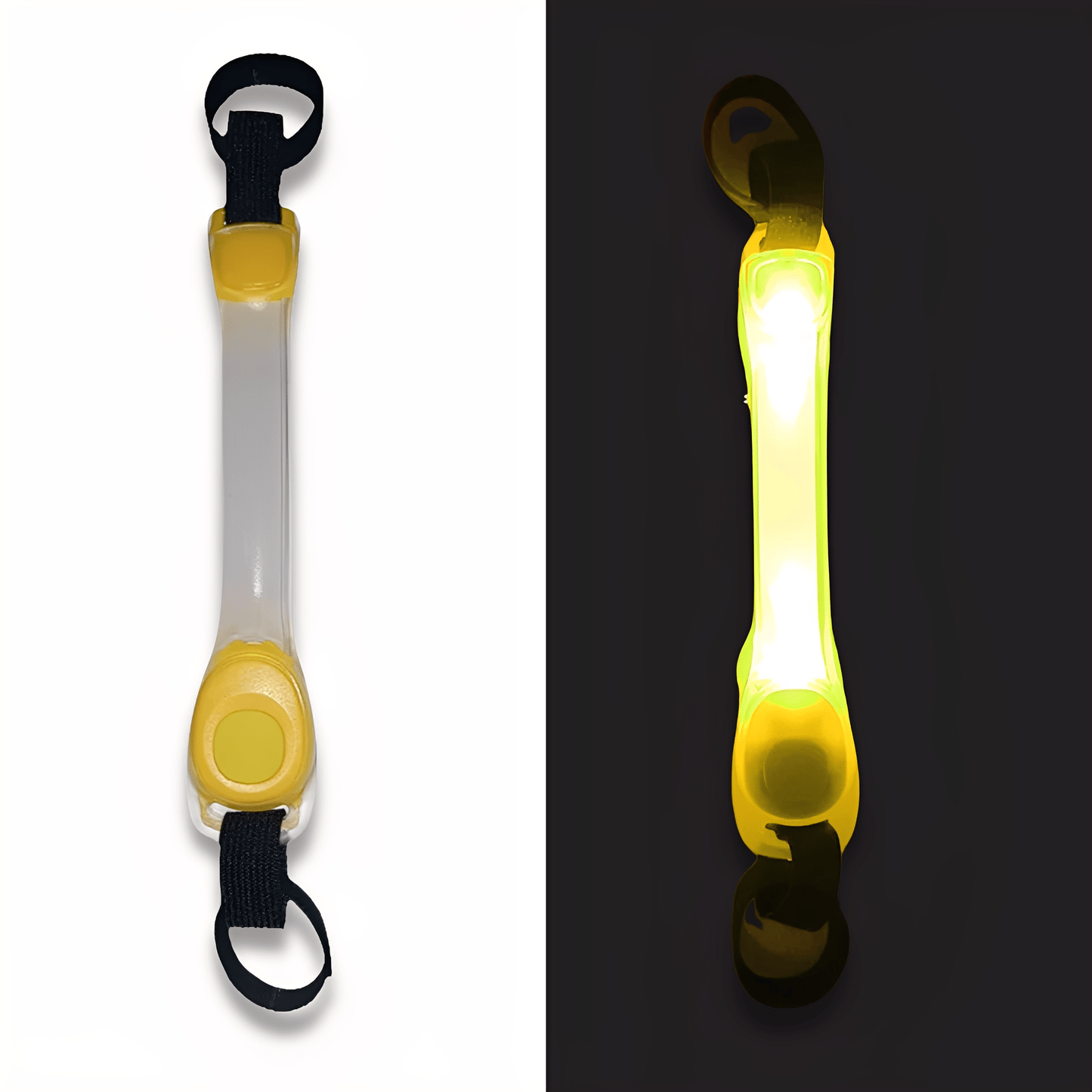 pawglow - led veiligheids hondenlamp - mivero