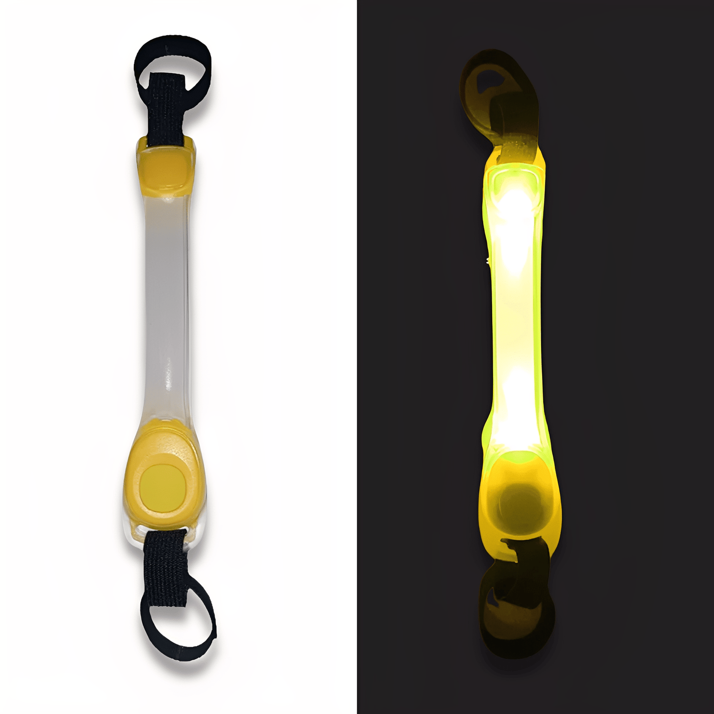 pawglow - led veiligheids hondenlamp - mivero