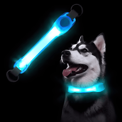 PawGlow - LED Veiligheids Hondenlamp - Mivero