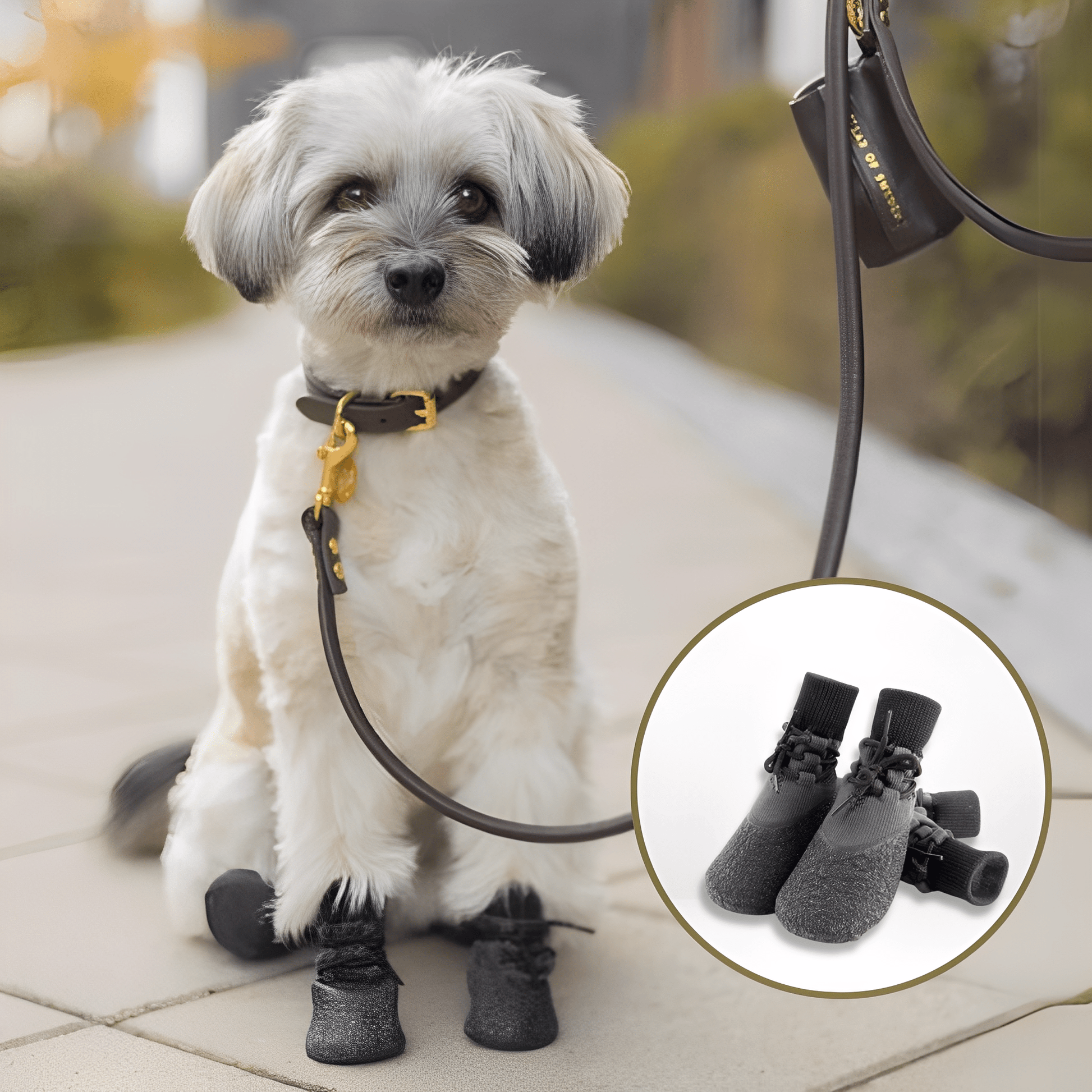 PawGrip - Waterdichte Antislip Hondenschoenen - Mivero