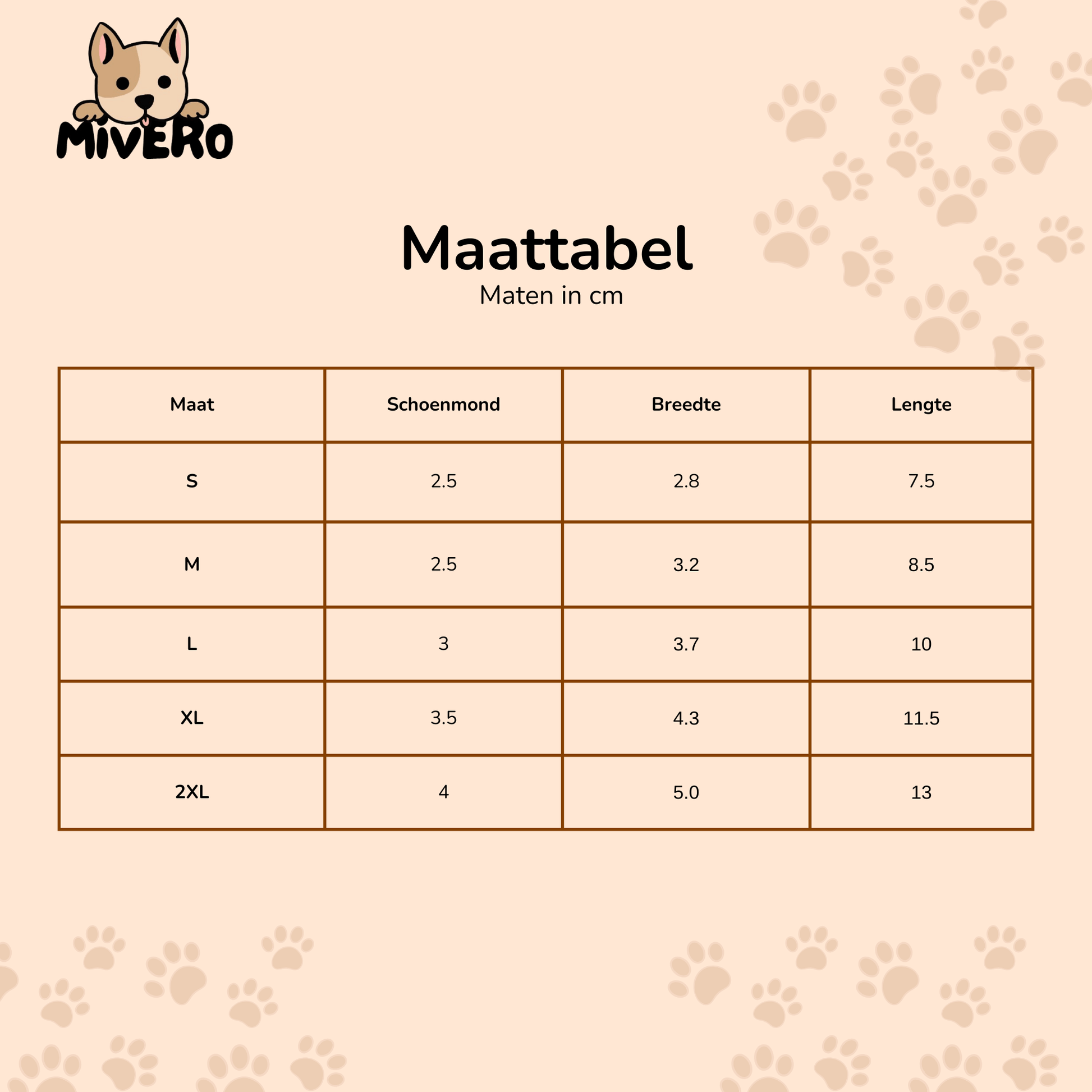 PawGrip - Waterdichte Antislip Hondenschoenen - Mivero