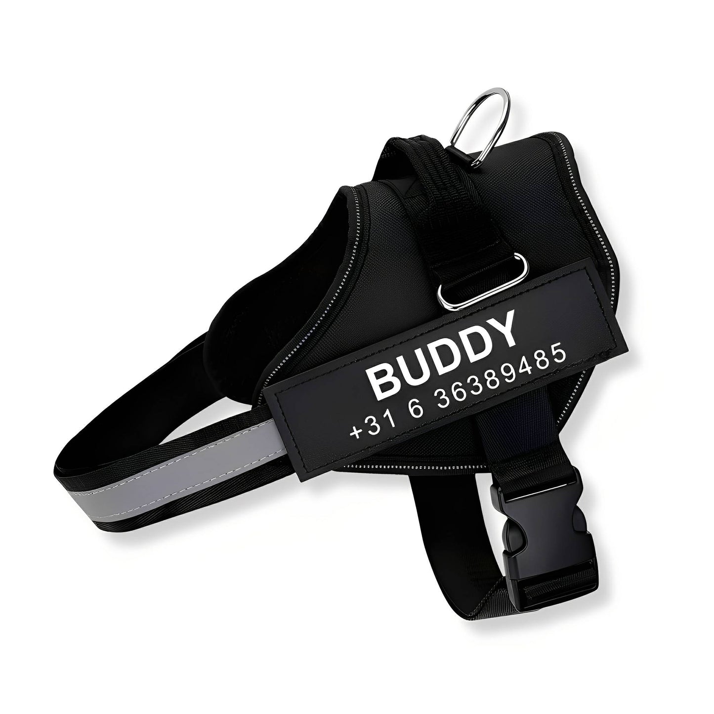 pawguard - gepersonaliseerd hondentuigje - mivero