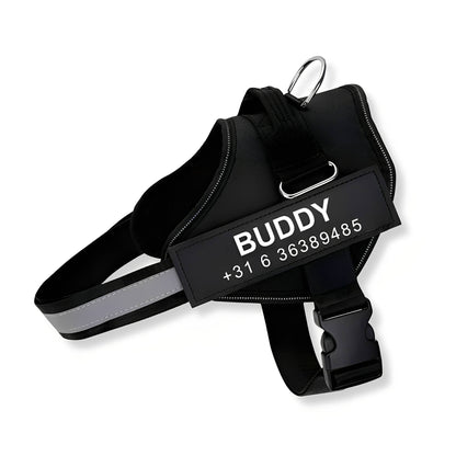 PawGuard - Gepersonaliseerd Hondentuigje - Mivero