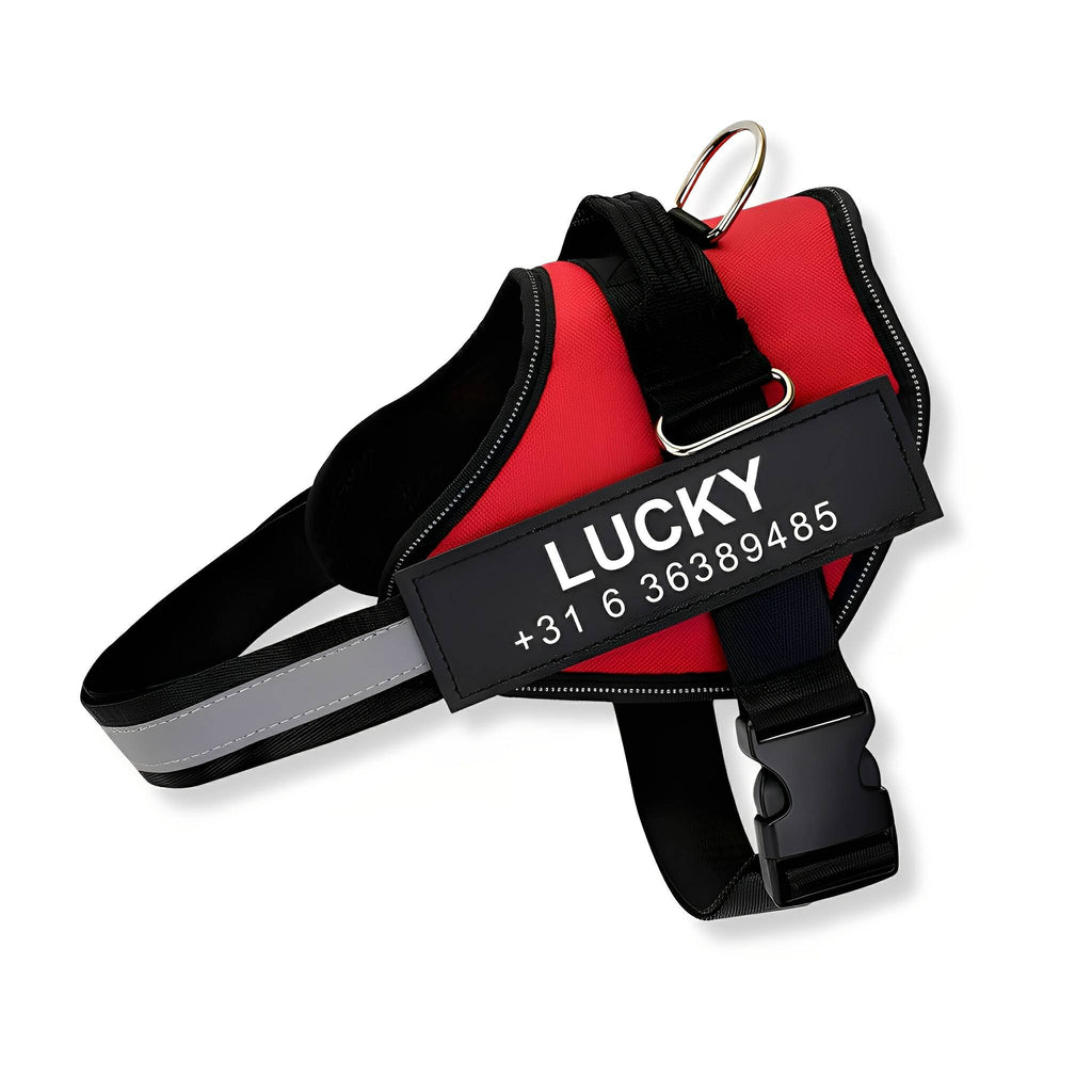 PawGuard - Gepersonaliseerd Hondentuigje - Mivero