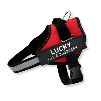 PawGuard - Gepersonaliseerd Hondentuigje - Mivero